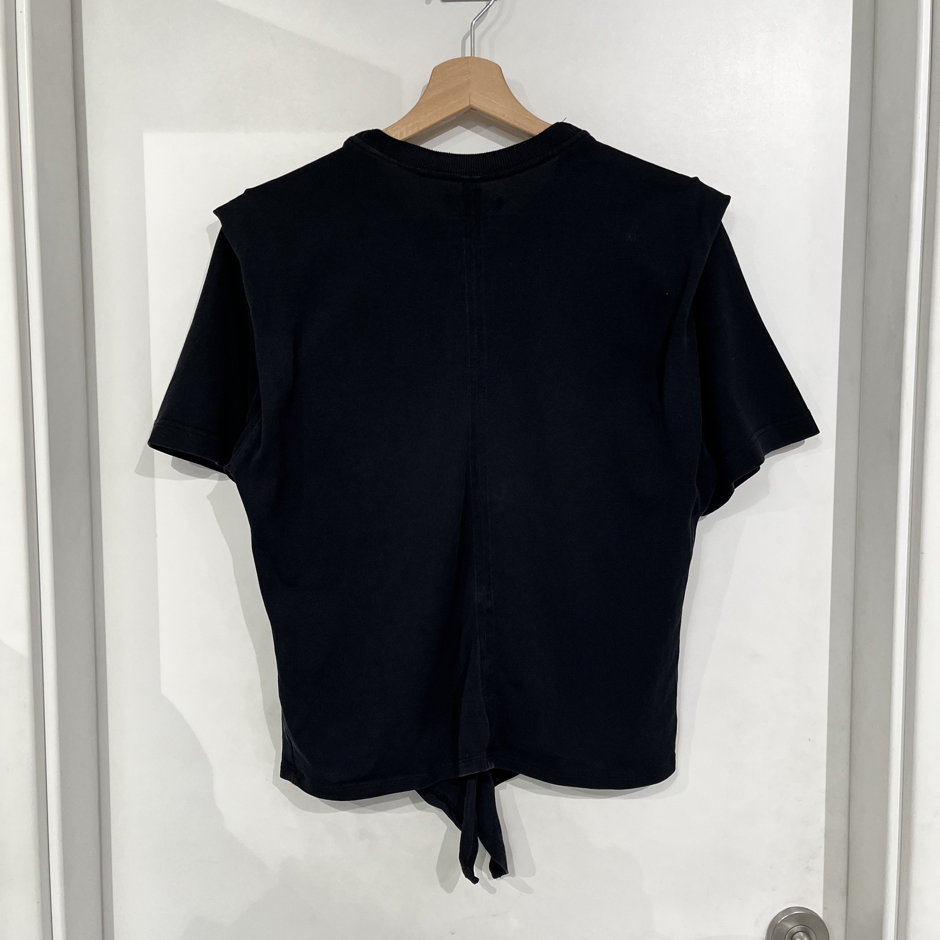 Isabel Marant Isabel Marant T-Shirt Black (W) Size S / US 4 / IT 40 - 2 Thumbnail