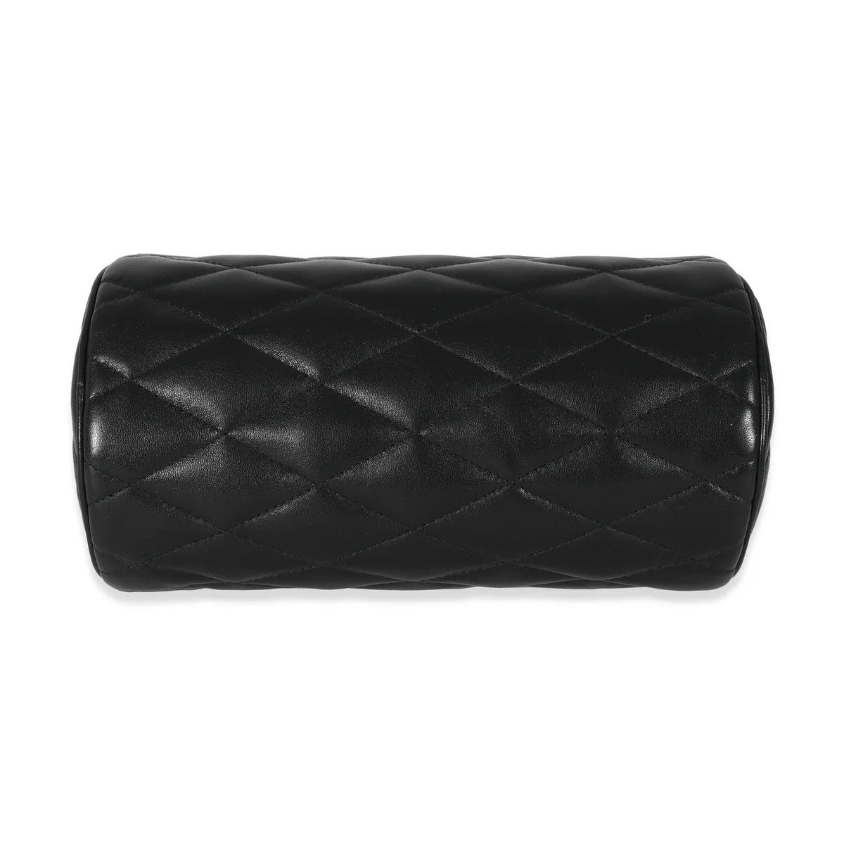 Saint Laurent Paris o1b1hav110824 Size: OS / Small Sade Tube Bag Lambskin Black Size ONE SIZE - 4 Thumbnail