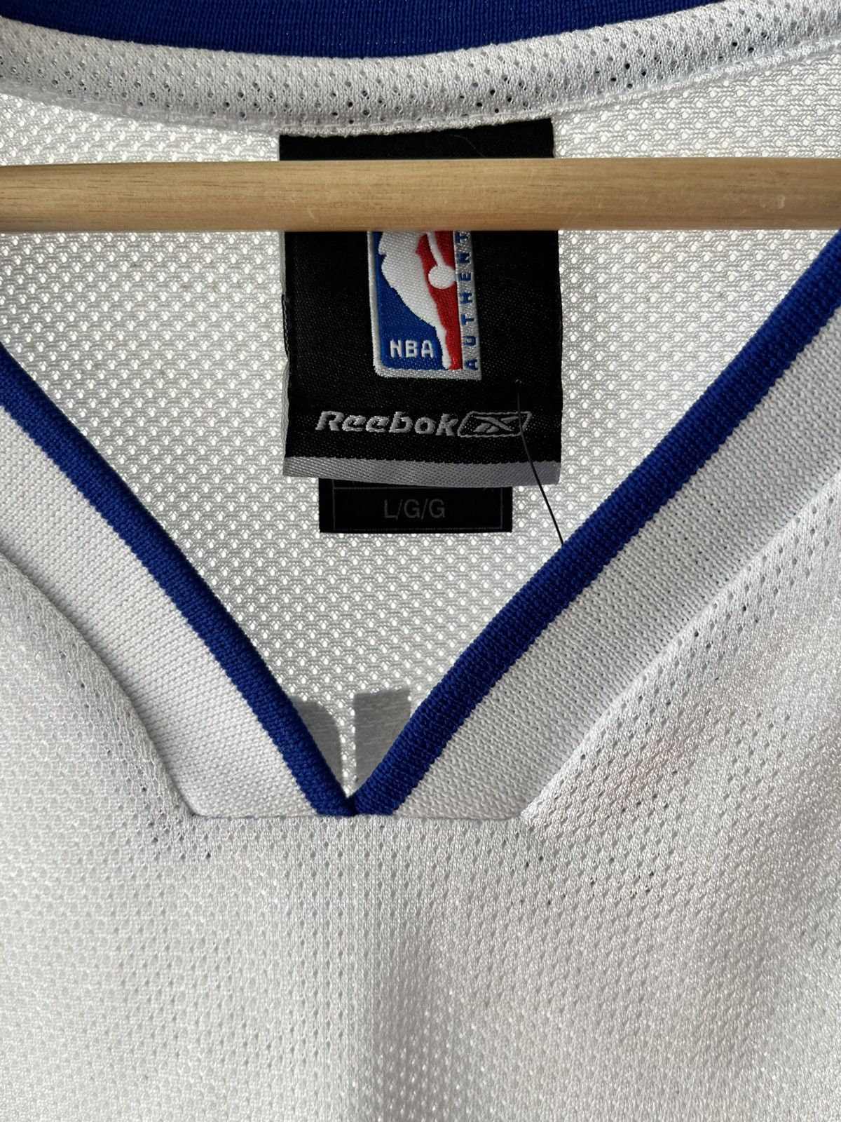 NBA × Reebok Retro Detroit Pistons Jersey Size US L / EU 52-54 / 3 - 7 Thumbnail