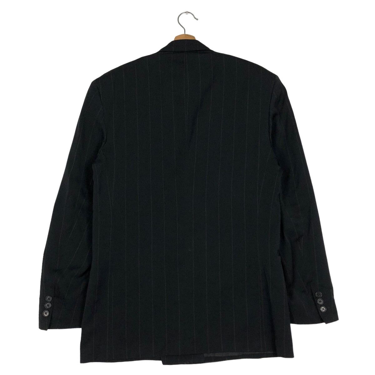 Fendi 🔥VINTAGE FENDI MADE IN ITALY STRIPED COATS JACKET Size US M / EU 48-50 / 2 - 8 Thumbnail