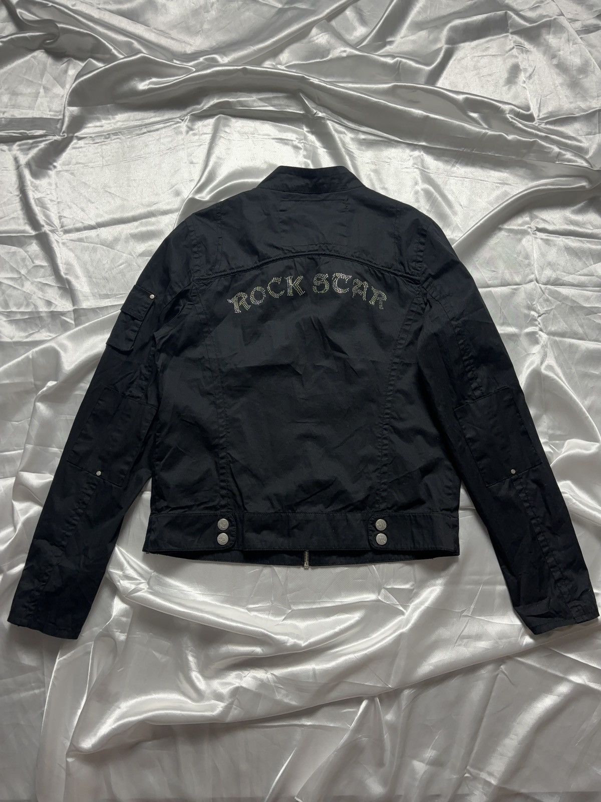Japanese Brand × Vintage Glamour Rock Scar vintage moto biker jacket Size L / US 10 / IT 46 - 1 Thumbnail