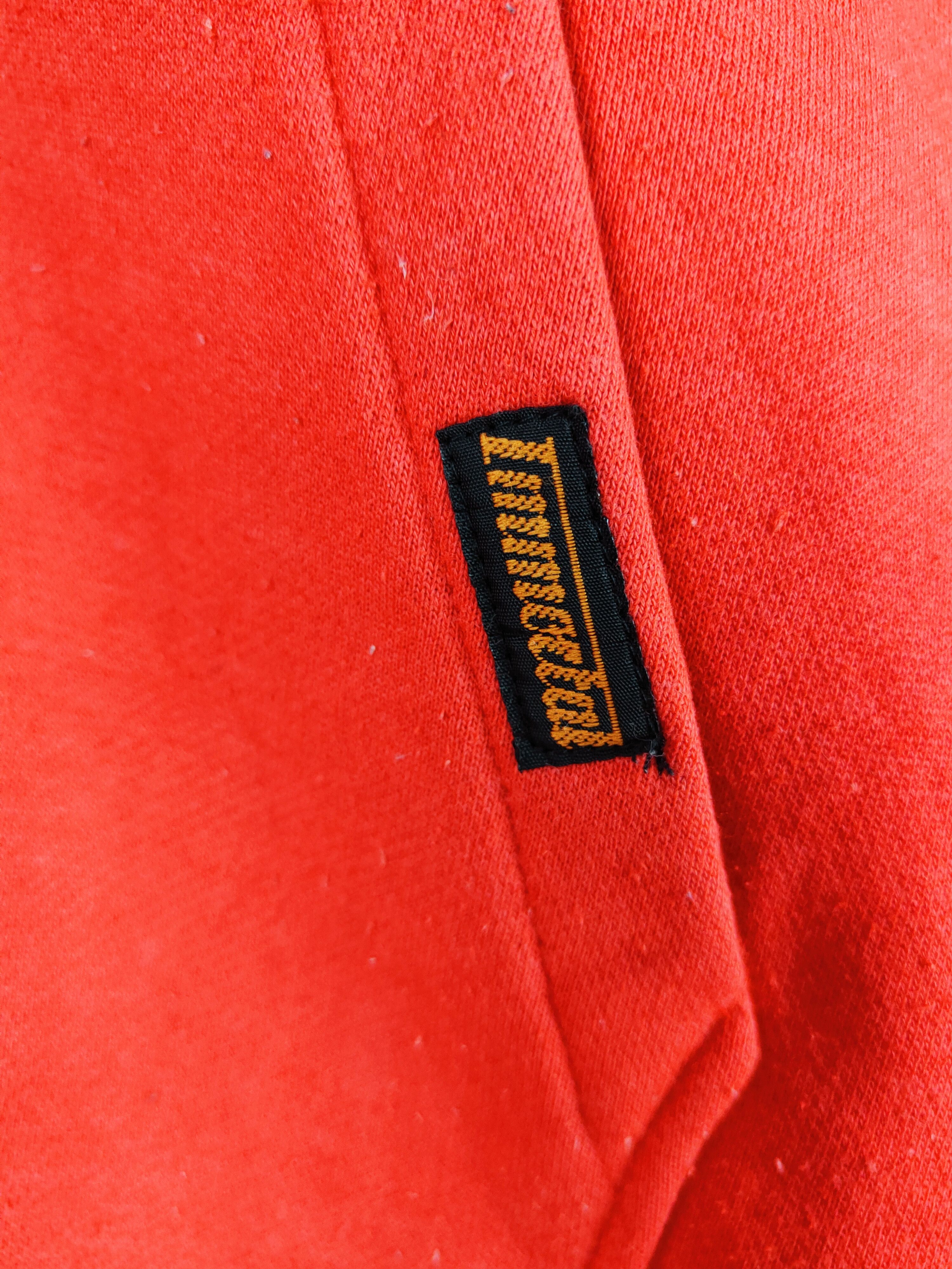 Japanese Brand × Vintage Very rare item 🔥 Immortal Red Hoodie Sweaters Size US L / EU 52-54 / 3 - 6 Thumbnail