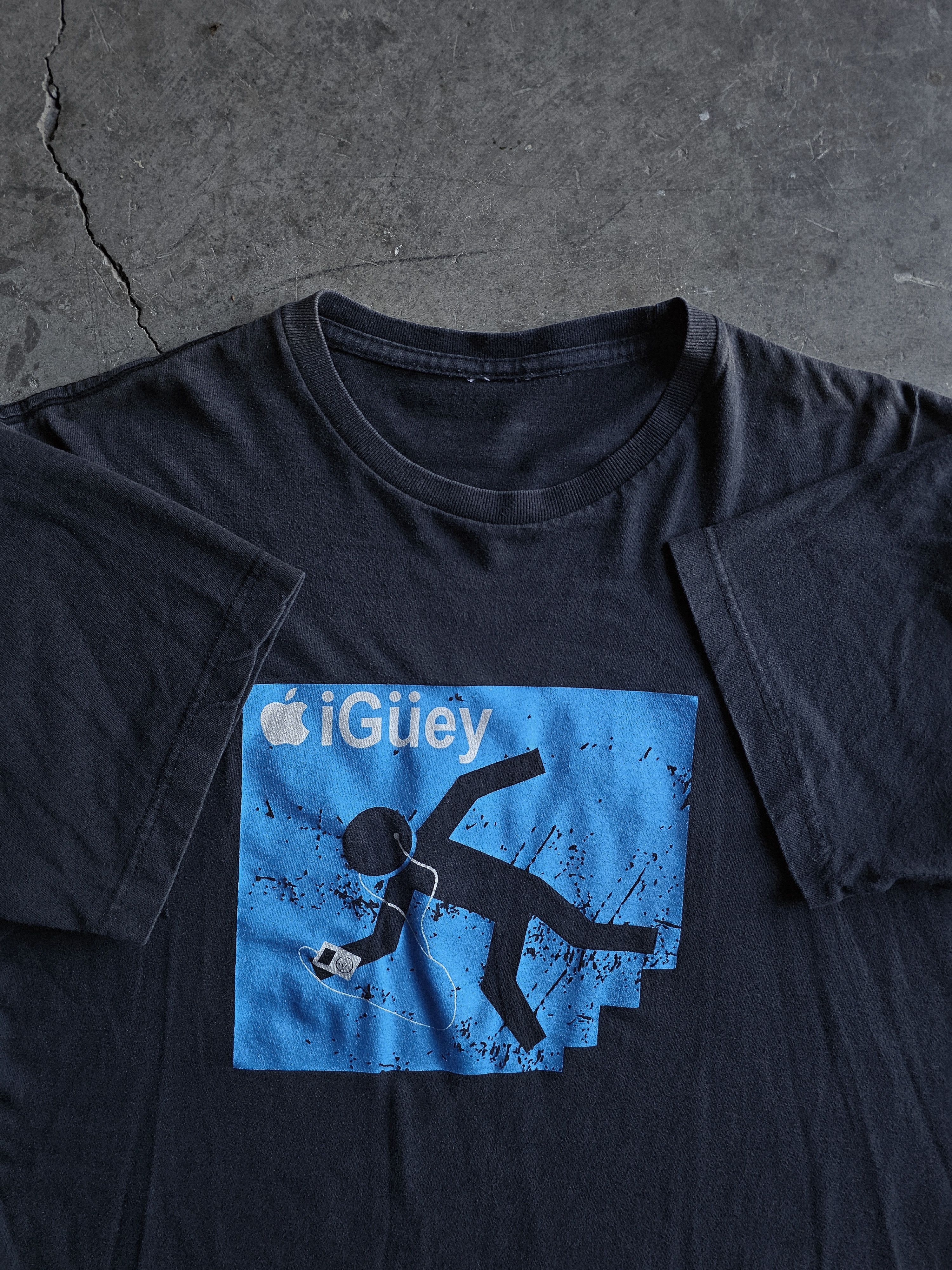 Other vintage iguey Apple tech parody tee Size US L / EU 52-54 / 3 - 1 Thumbnail
