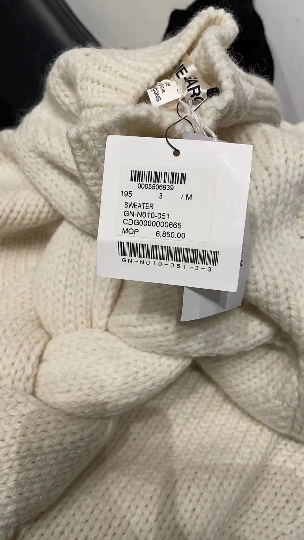 Comme des Garcons Comme Des Garcons Braided Sweater New Size M / US 6-8 / IT 42-44 - 3 Thumbnail