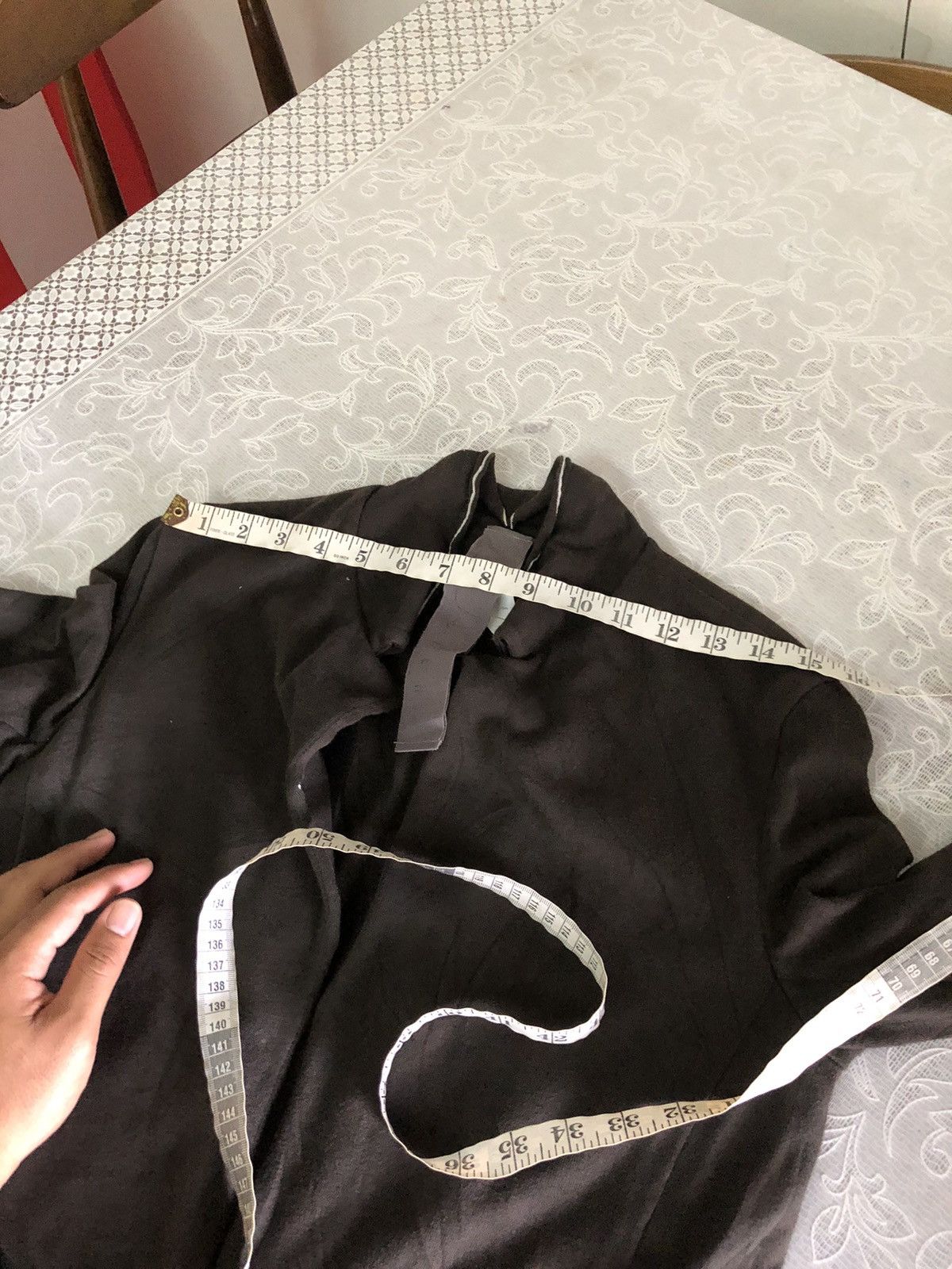 If Six Was Nine Japanese Brands Wjk LGB Style Distressed Sweater Size US S / EU 44-46 / 1 - 20 Thumbnail