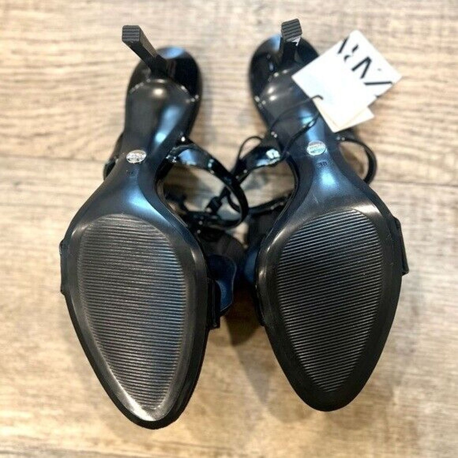Zara ZARA Rosette Heels Strappy Sandals Feminine Statement Shoes Size US 7.5 / IT 37.5 - 15 Thumbnail