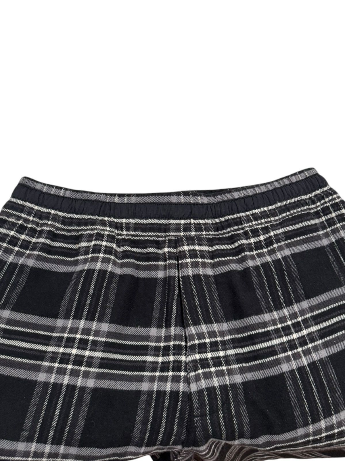 Chrome Hearts Chrome Hearts After School Flannel Shorts Black Grey Size US 33 - 5 Thumbnail