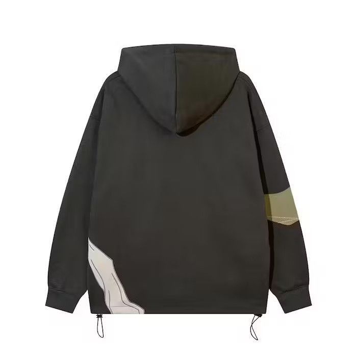 Japanese Brand Skeleton Graphic Khaki Hoodie Size US L / EU 52-54 / 3 - 2 Thumbnail