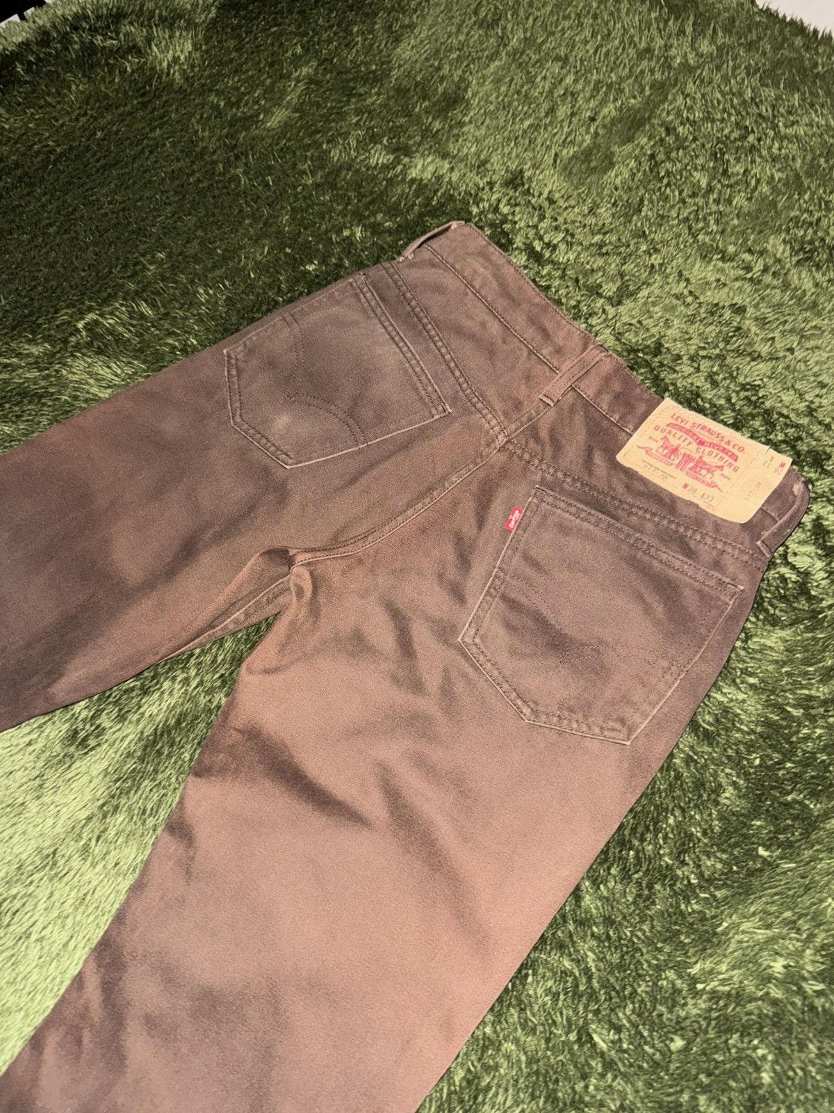 Levi's [28x33] 00s Levi’s 517 Japan Release Faded Cotton Pants Size US 28 / EU 44 - 8 Thumbnail