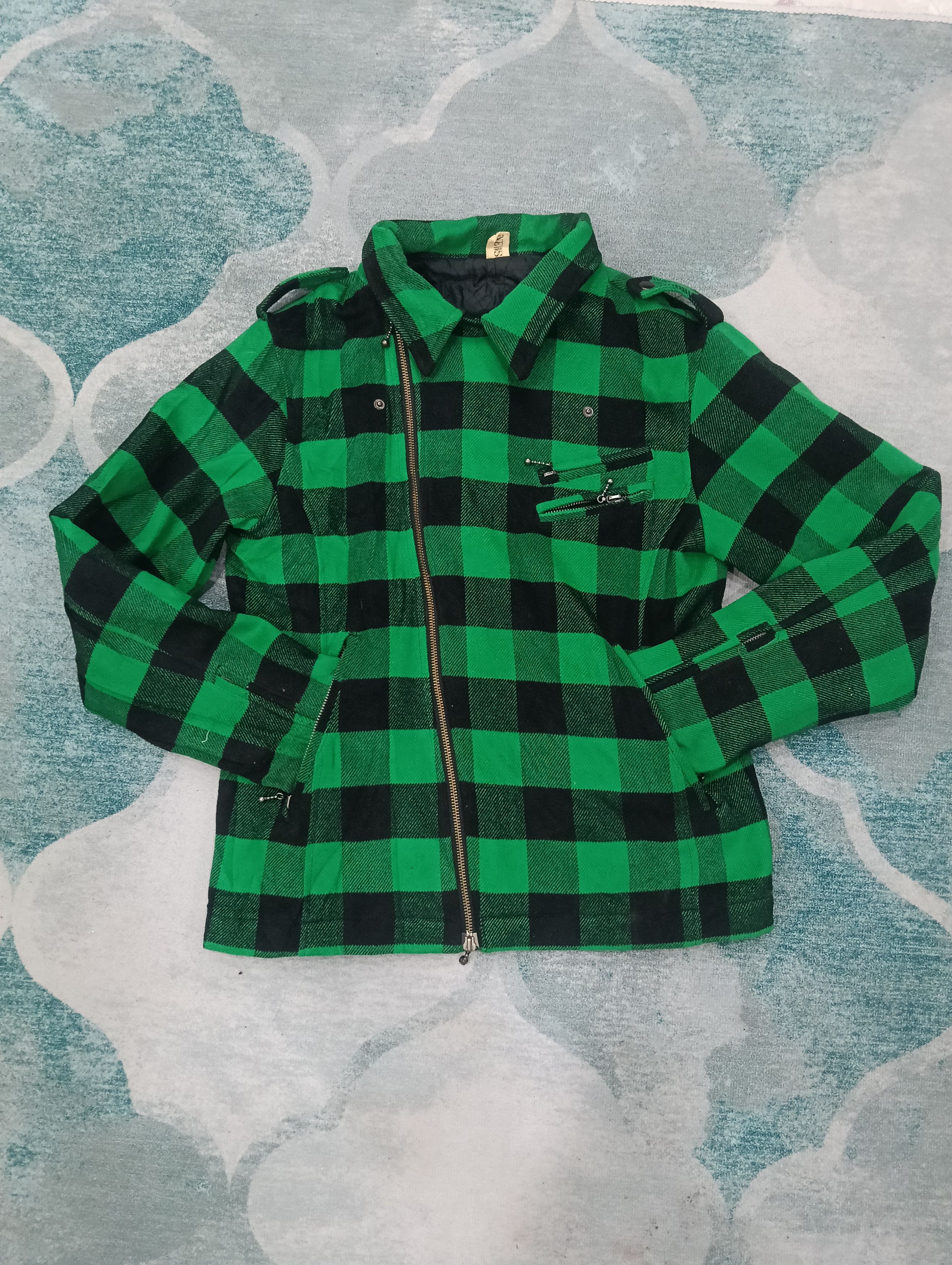 14th Addiction × Beauty Beast × Japanese Brand Daily News Japanese Brand Double Collar Rockabilly Size US L / EU 52-54 / 3 - 2 Thumbnail