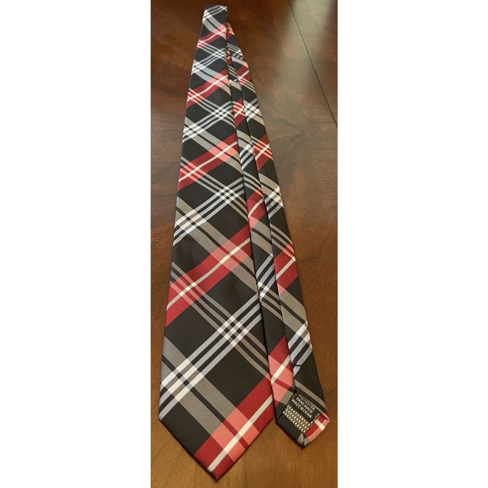Apt. 9 Apt. 9 Black Red Hand Made 100% Polyester Made In China Size ONE SIZE - 3 Thumbnail