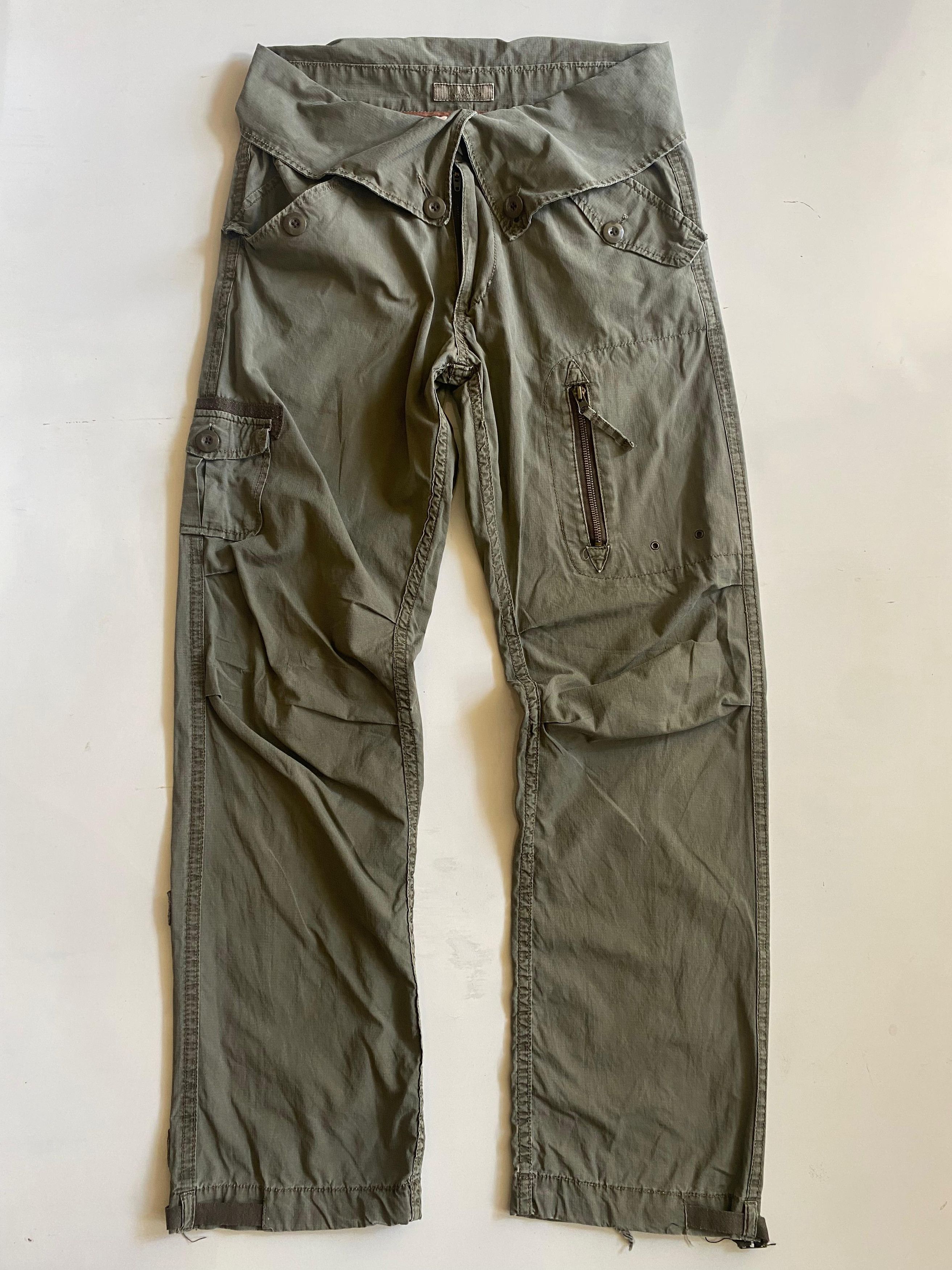 Japanese Brand Japanese Vintage Oilcake Military Size US 31 - 1 Thumbnail