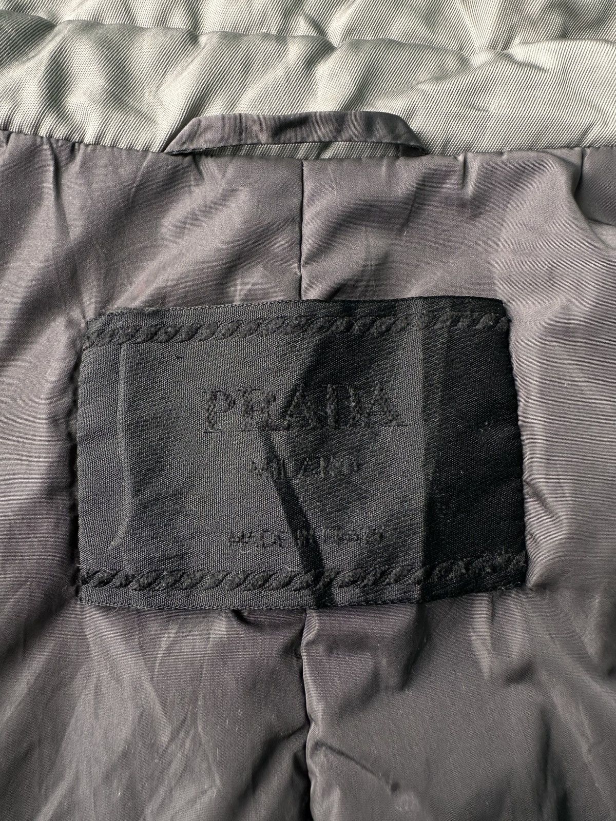 Designer × Prada Prada Nylon Long Jacket Size M / US 6-8 / IT 42-44 - 7 Thumbnail