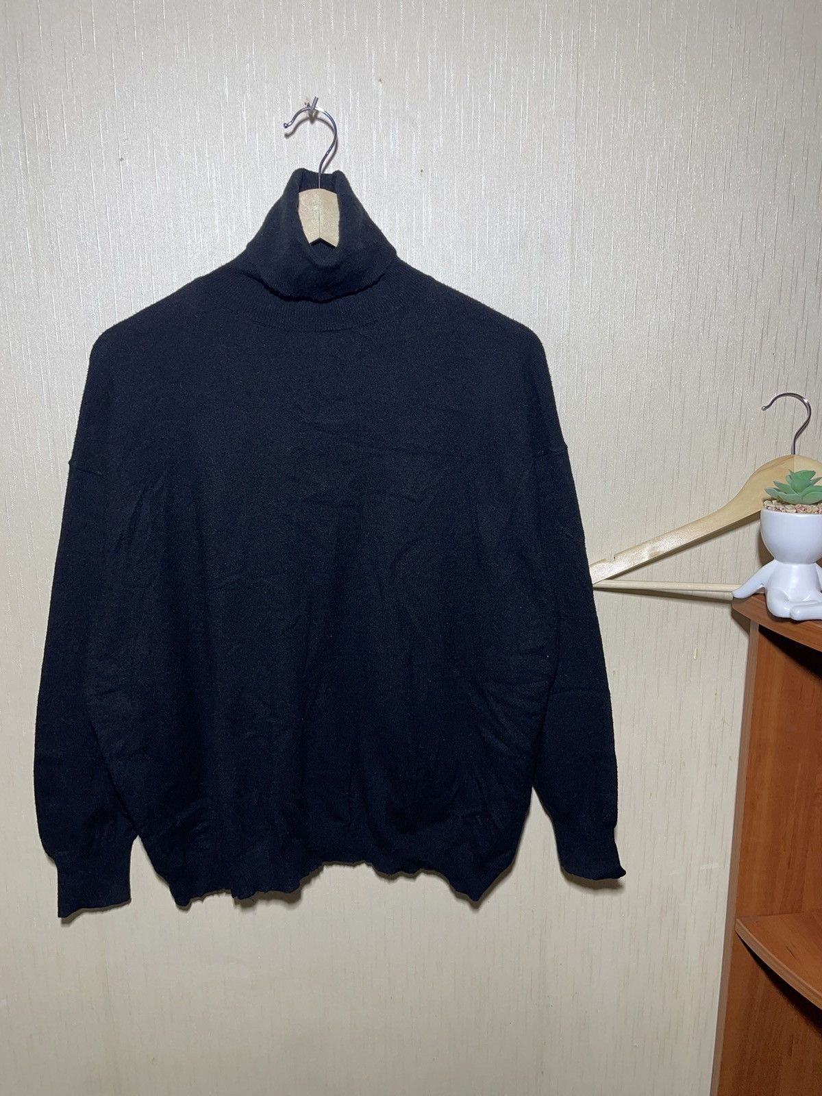 Comme des Garcons × Vintage Comme des Garçons 1997 vintage japanese turtleneck sweater Size US M / EU 48-50 / 2 - 1 Thumbnail
