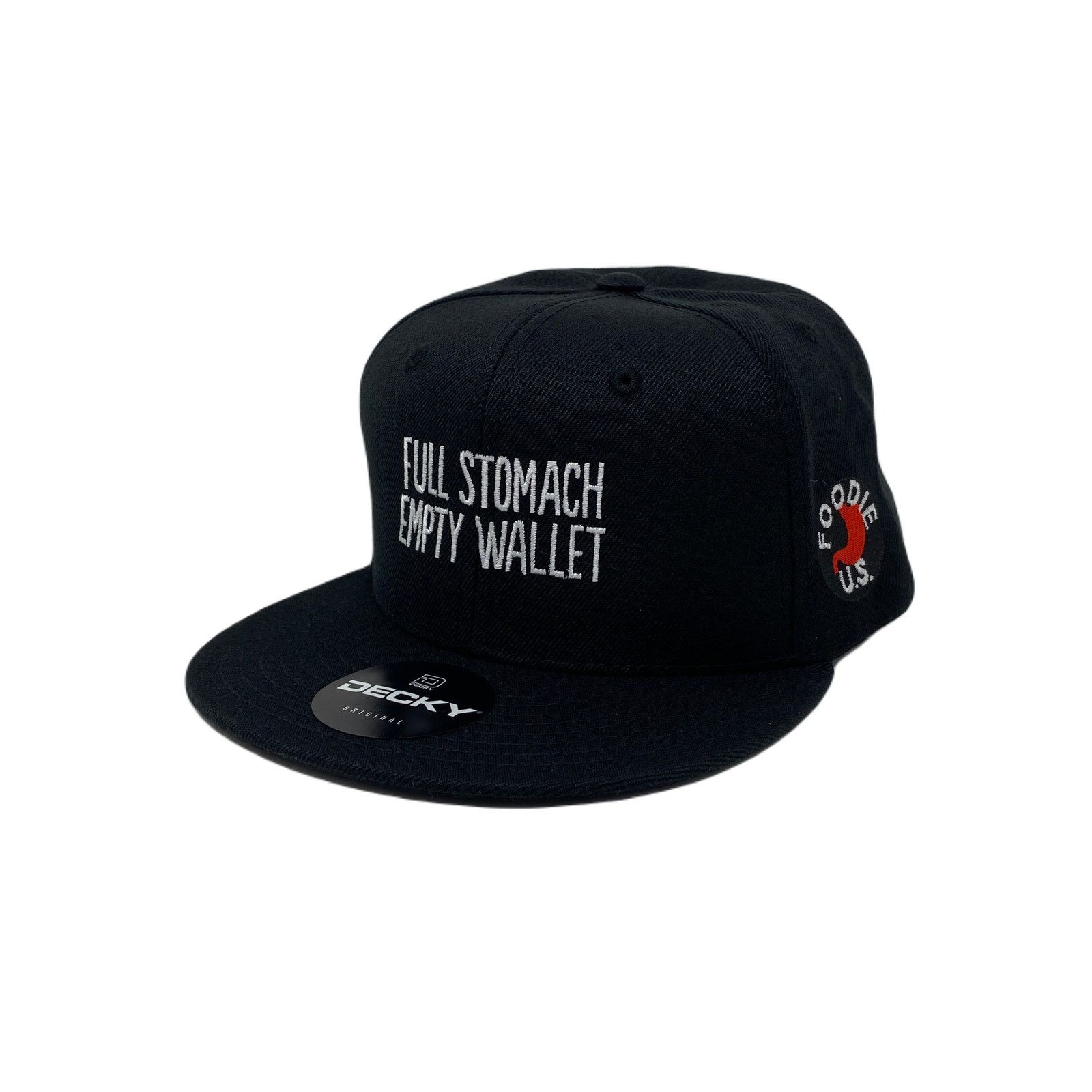 Other Empty Wallet Streetwear Foodie USA Travel Hat All Black Size ONE SIZE - 2 Thumbnail