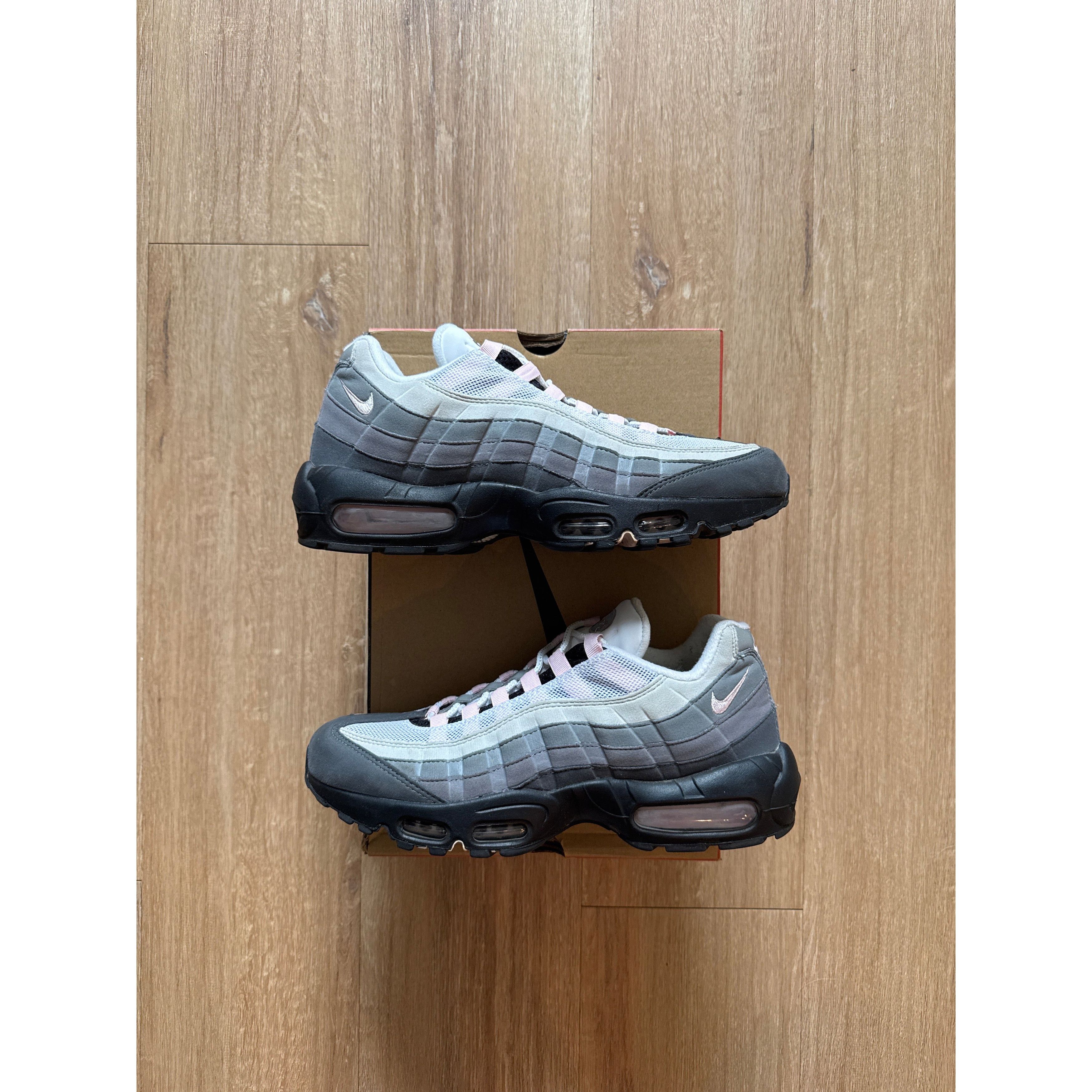 Nike Nike Air Max 95 Gunsmoke Pink Foam Size US 9 / EU 42 - 2 Thumbnail