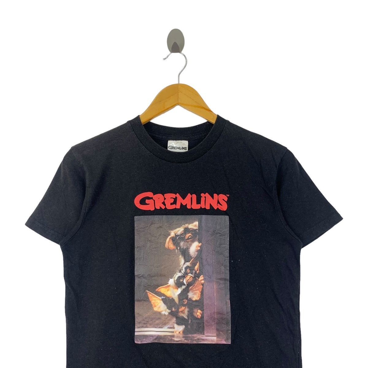 Vintage Vintage GREMMIE GREMLINS Horror Movie Film Tee Shirt Size M / US 6-8 / IT 42-44 - 2 Thumbnail