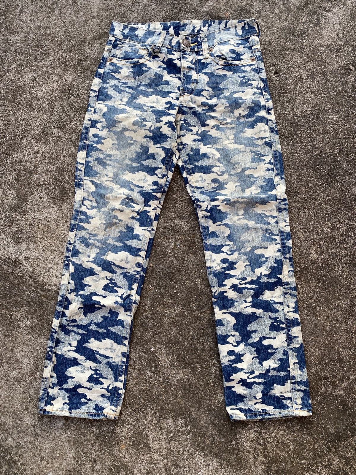 Japanese Brand Co n Lu Jeans Size US 31 - 1 Thumbnail