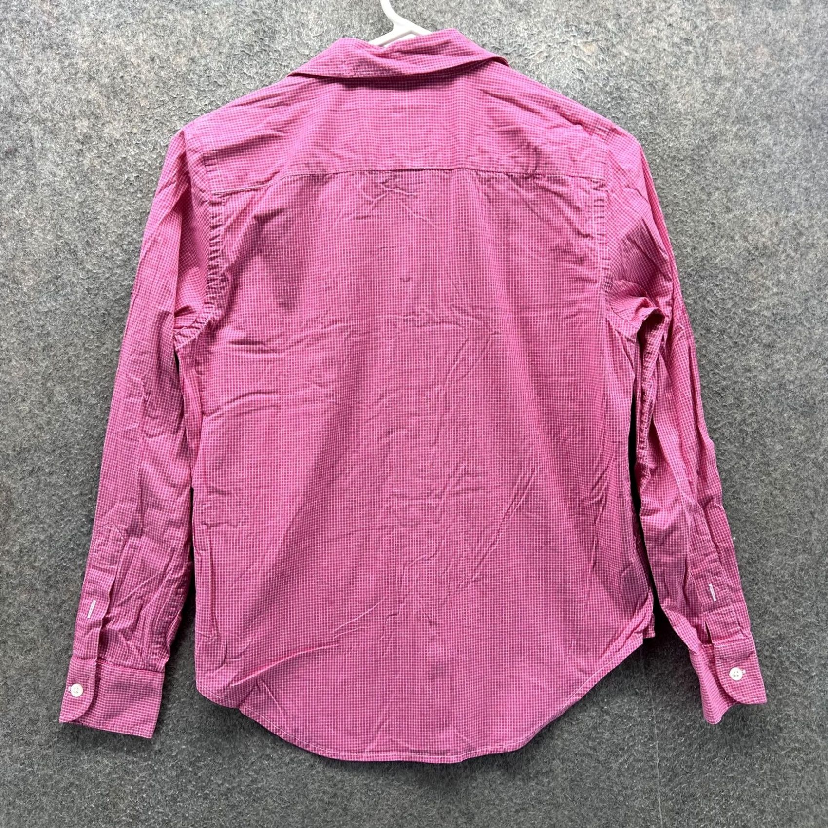 Ralph Lauren Lauren Ralph Lauren Shirt Womens Petite 4 Pink Button Front Long Sleeve Top Size S / US 4 / IT 40 - 6 Thumbnail