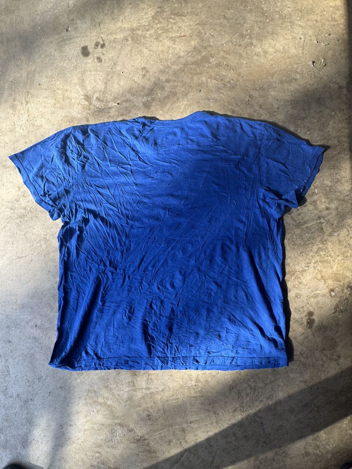Polo Ralph Lauren × Vintage Polo Ralph Lauren blank t-shirt Size US XL / EU 56 / 4 - 4 Thumbnail