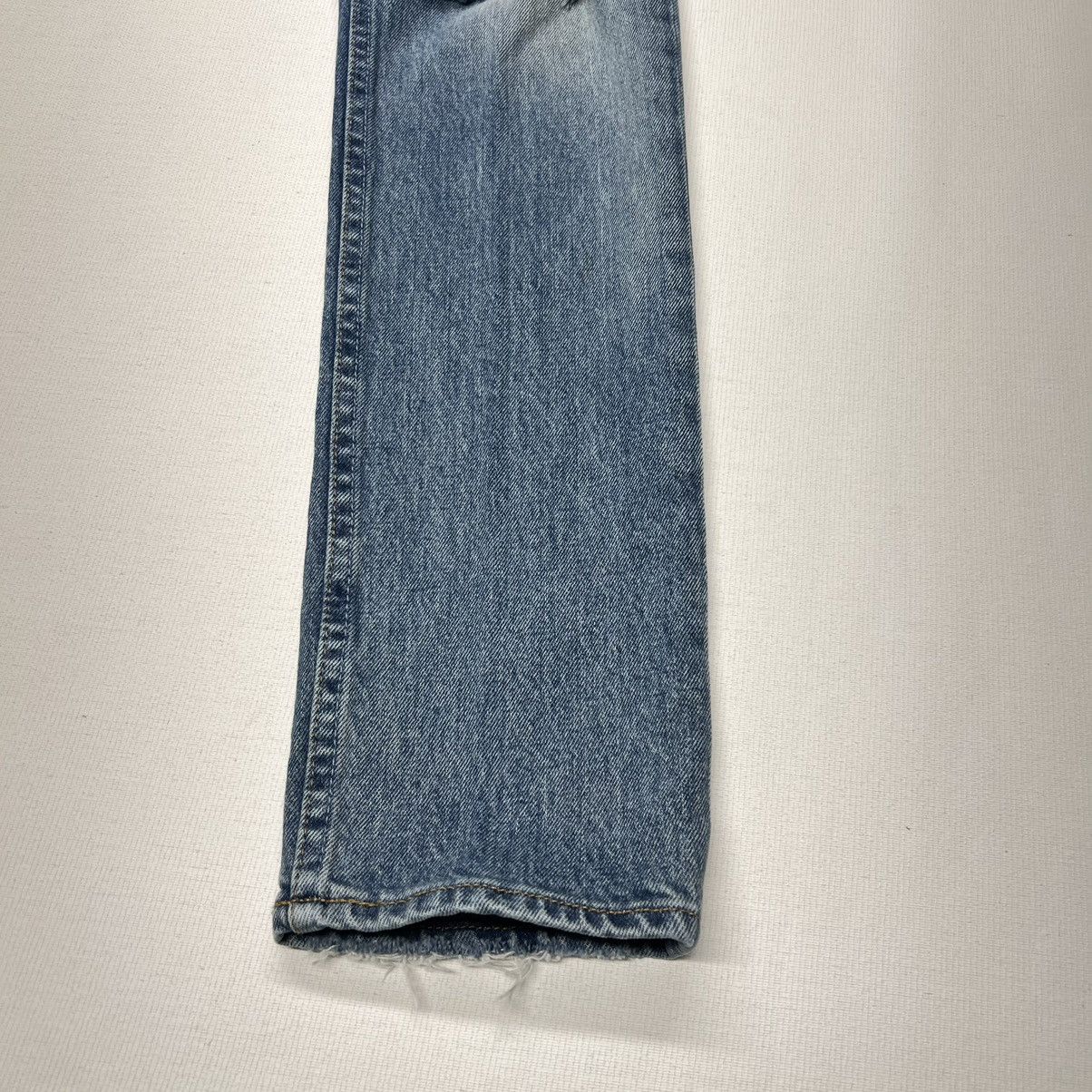 Calvin Klein Calvin Klein Jeans Blue Slim Fit Distressed Regular Denim Size US 30 / EU 46 - 2 Thumbnail