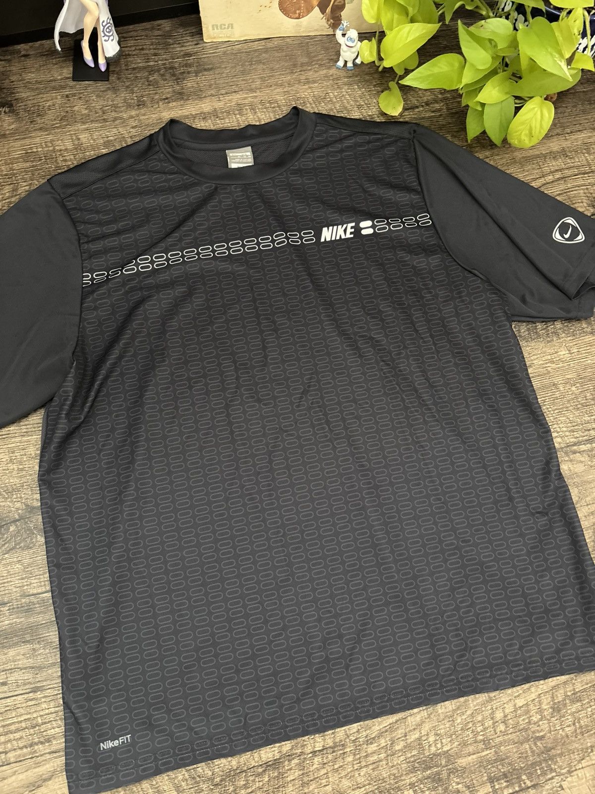 Nike Y2k T90 Era Nike Fit Athletic Tee XL Size US XL / EU 56 / 4 - 1 Thumbnail