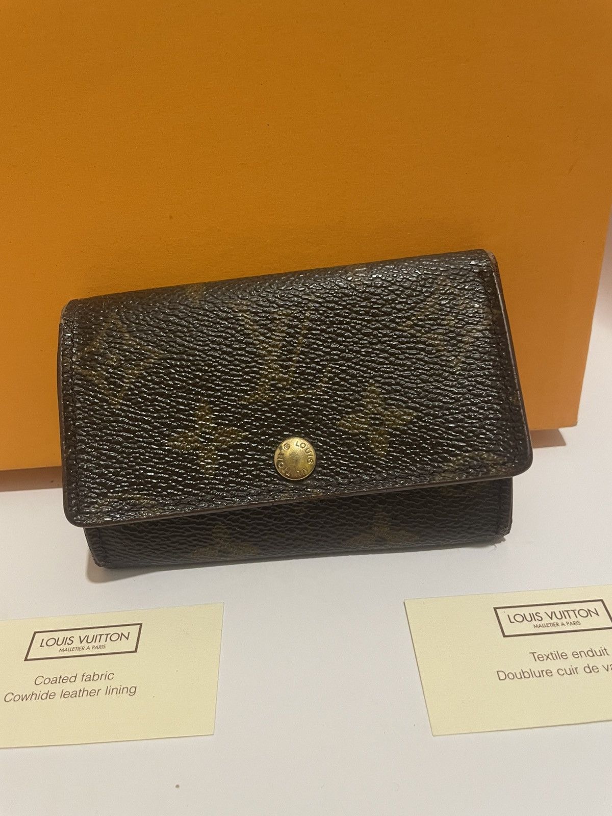 Louis Vuitton Portachiavi Louis Vuitton da 6 Size ONE SIZE - 1 Thumbnail