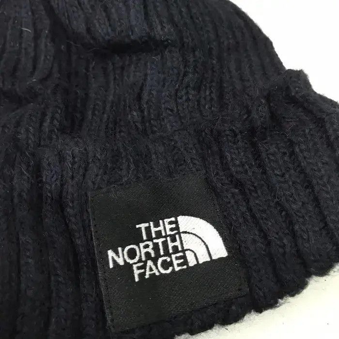 The North Face × Vintage The North Face Plain Beanie Hat Size ONE SIZE - 5 Thumbnail
