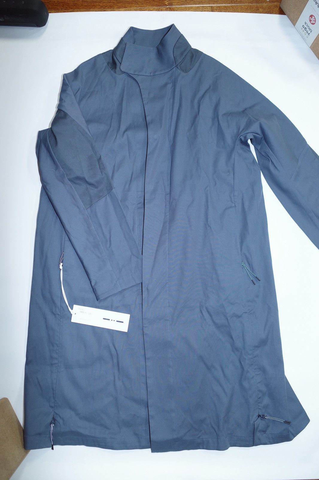_J.L-A.L_ [SOLD] _J.L - A.L_ blue split trench coat Size US S / EU 44-46 / 1 - 3 Thumbnail
