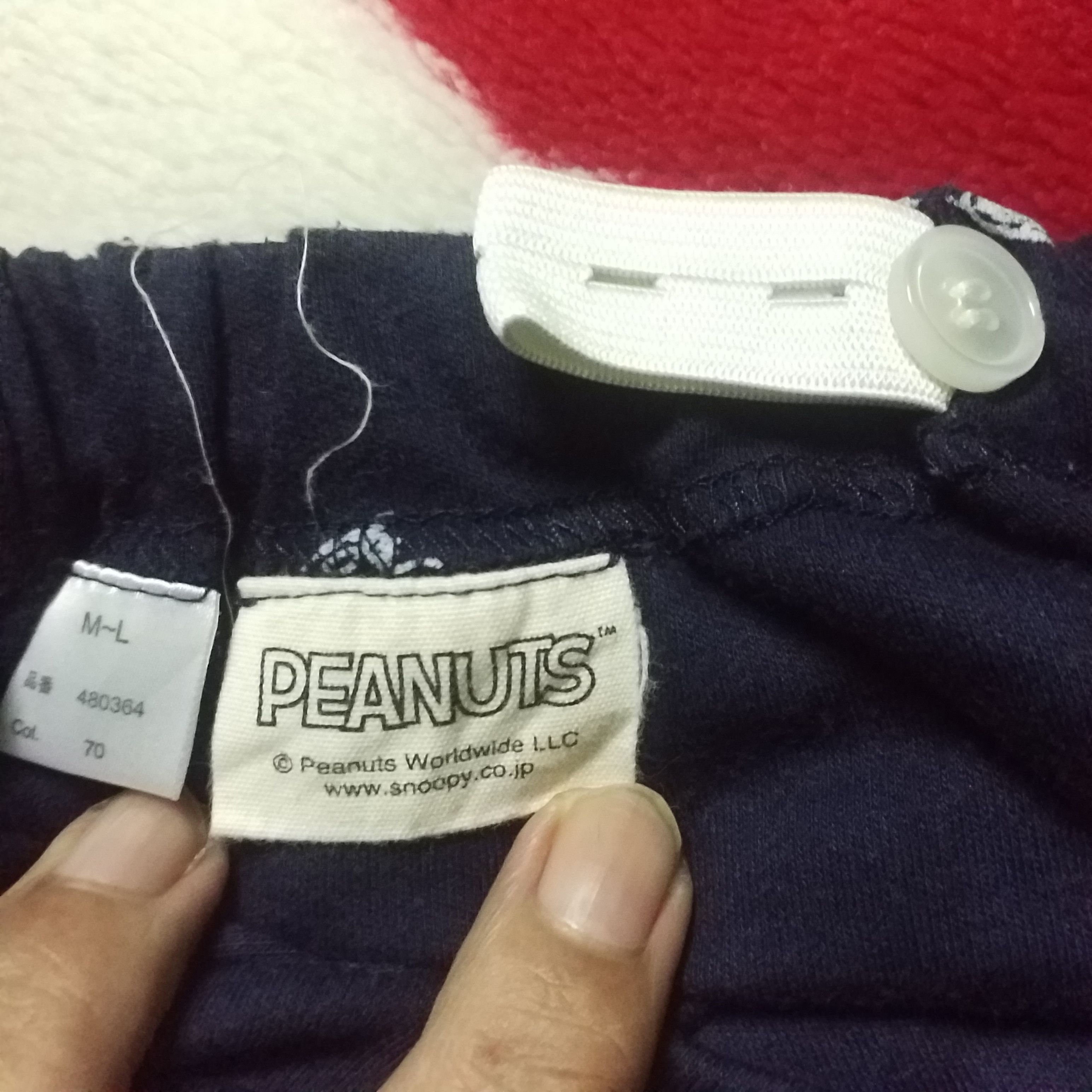 Peanuts SLEEP PANT SNOOPY PEANUT FULL PICTURE Size 32" / US 10 / IT 46 - 6 Thumbnail