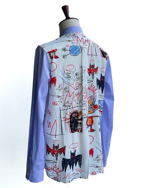 Junya Watanabe Comme des Garcons Junya watanabe MAN x Jean-Michel Busquiat Size US S / EU 44-46 / 1 - 11 Thumbnail