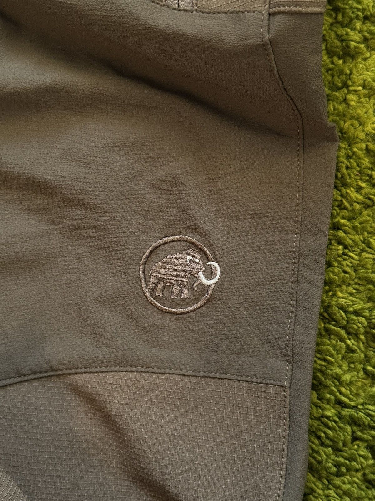 Mammut Mammut gorpcore style double knee trekking pants Size 28" / US 6 / IT 42 - 3 Thumbnail