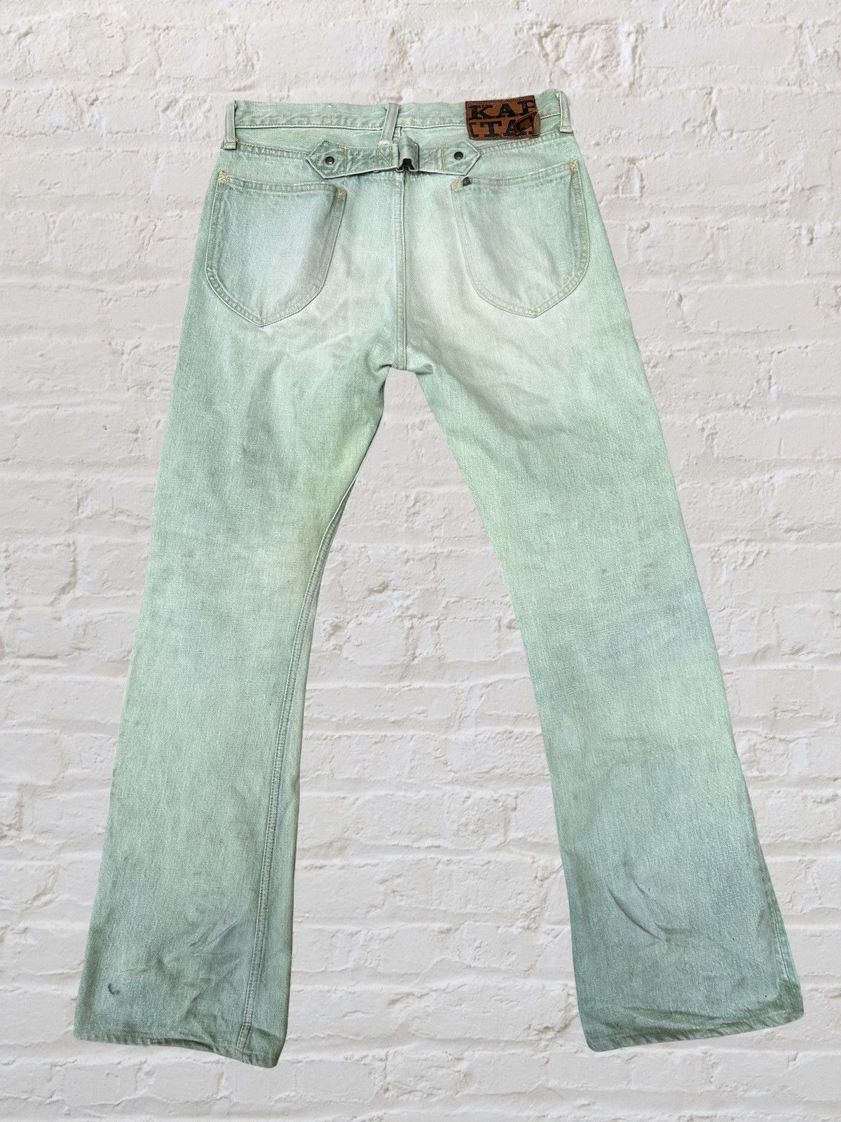 Kapital KAPITAL Selvedge flare Leg Denim Size US 30 / EU 46 - 10 Thumbnail