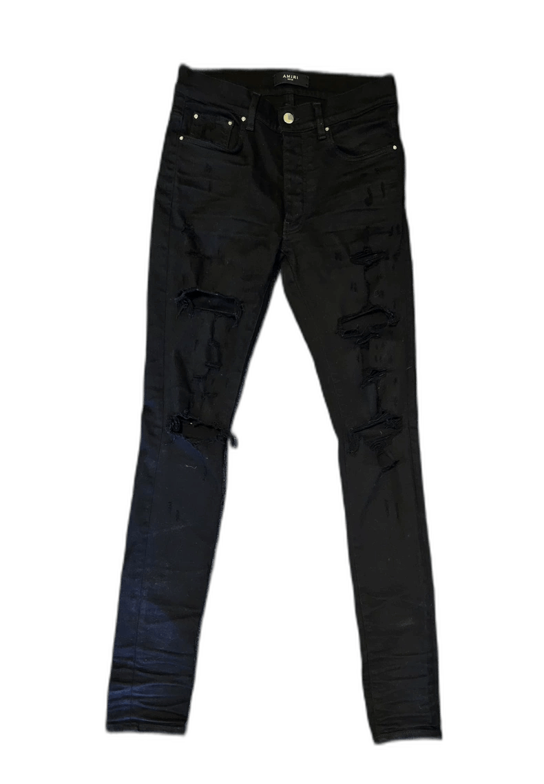 Amiri Amiri Distressed Jeans in Excellent Condition Size US 30 / EU 46 - 1 Thumbnail