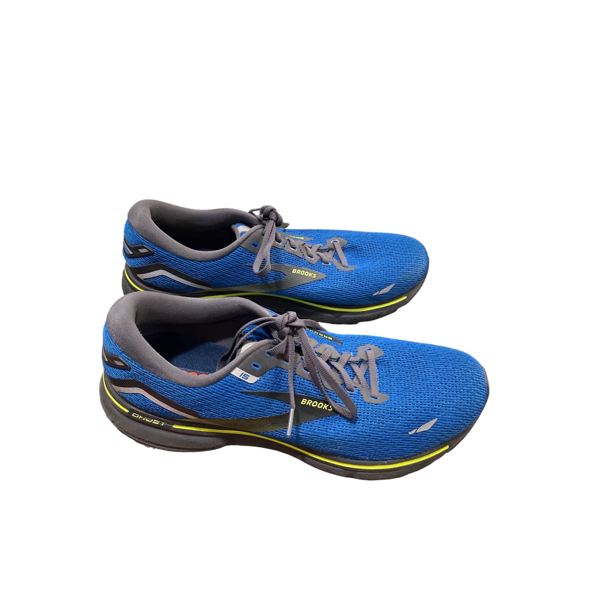 Brooks Brooks Ghost 15 men blue fabric running walking sneakers sz Size US 13 / EU 46 - 3 Thumbnail