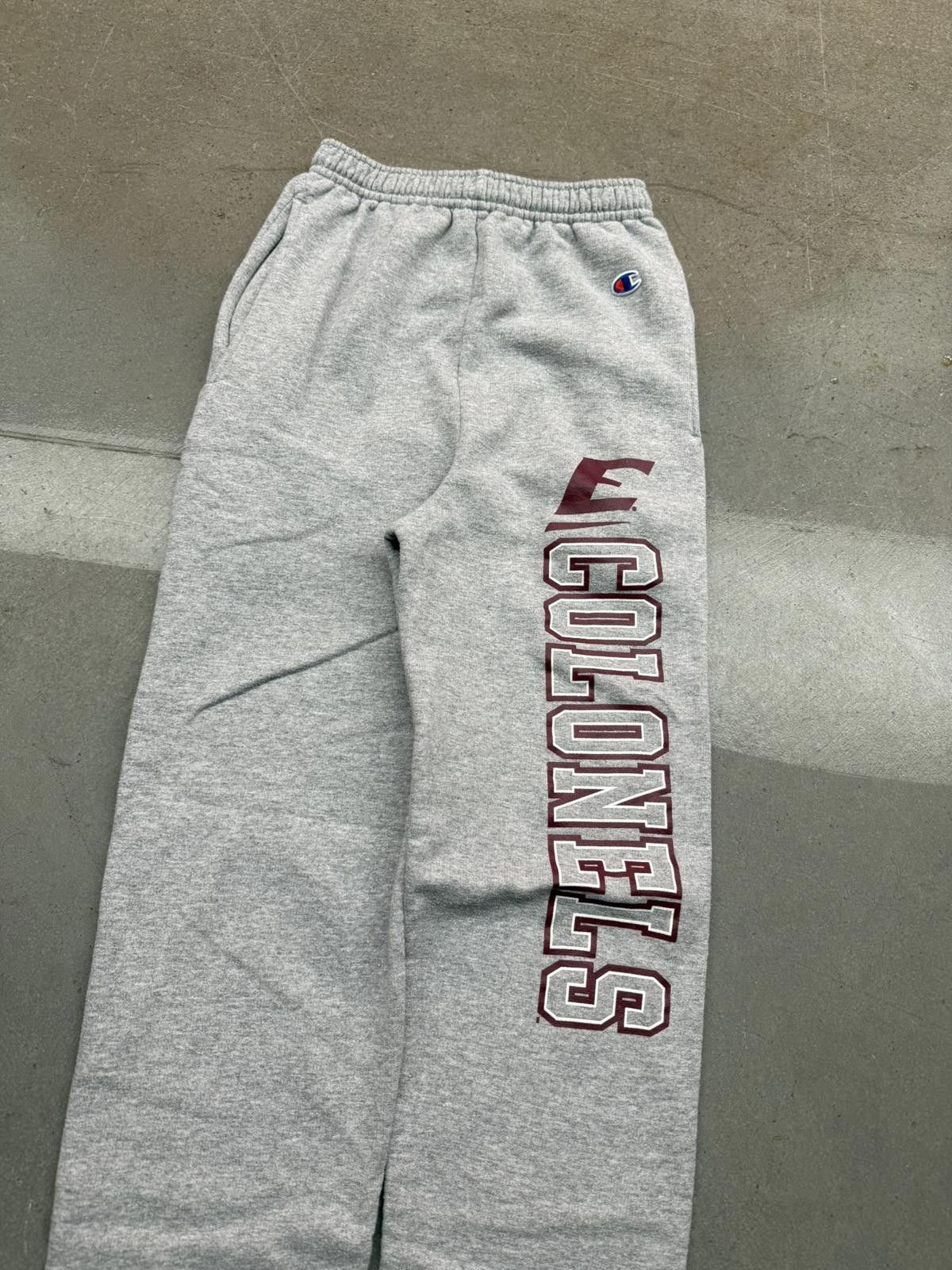 Champion Champion Eastern Kentucky University Jogger Sweatpants XS/S Size US 28 / EU 44 - 2 Thumbnail
