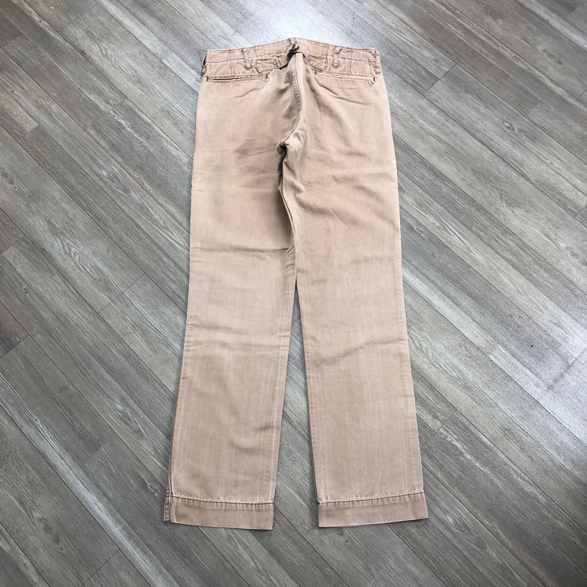 Visvim 2000s Vintage Visvim Buckle Back Chinos Casual Pants Luxury Size US 30 / EU 46 - 15 Thumbnail
