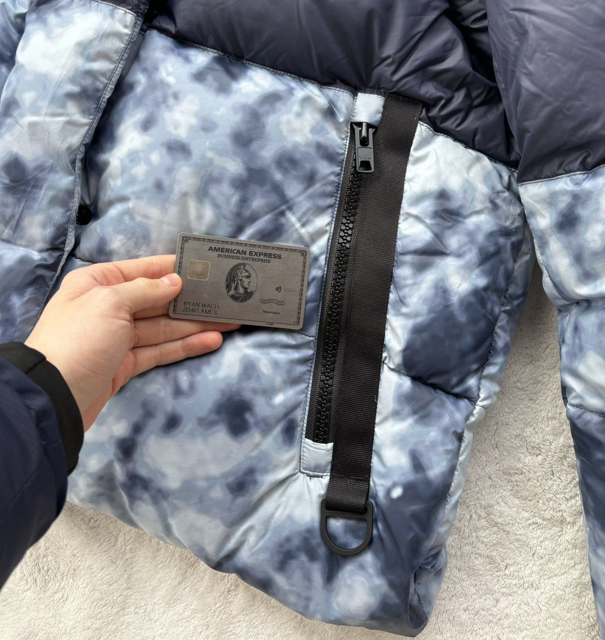 Canada Goose Canada Goose Regenerations Navy/Haze Junction Parka Size US M / EU 48-50 / 2 - 3 Thumbnail