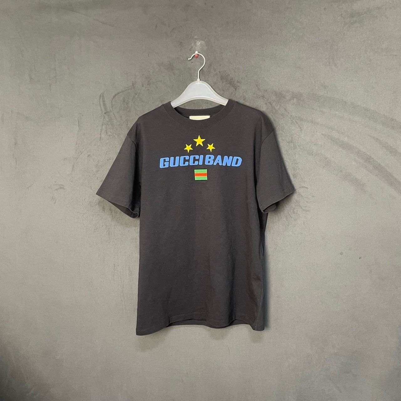 Gucci Black flag short sleeves 2501-Nextarrow