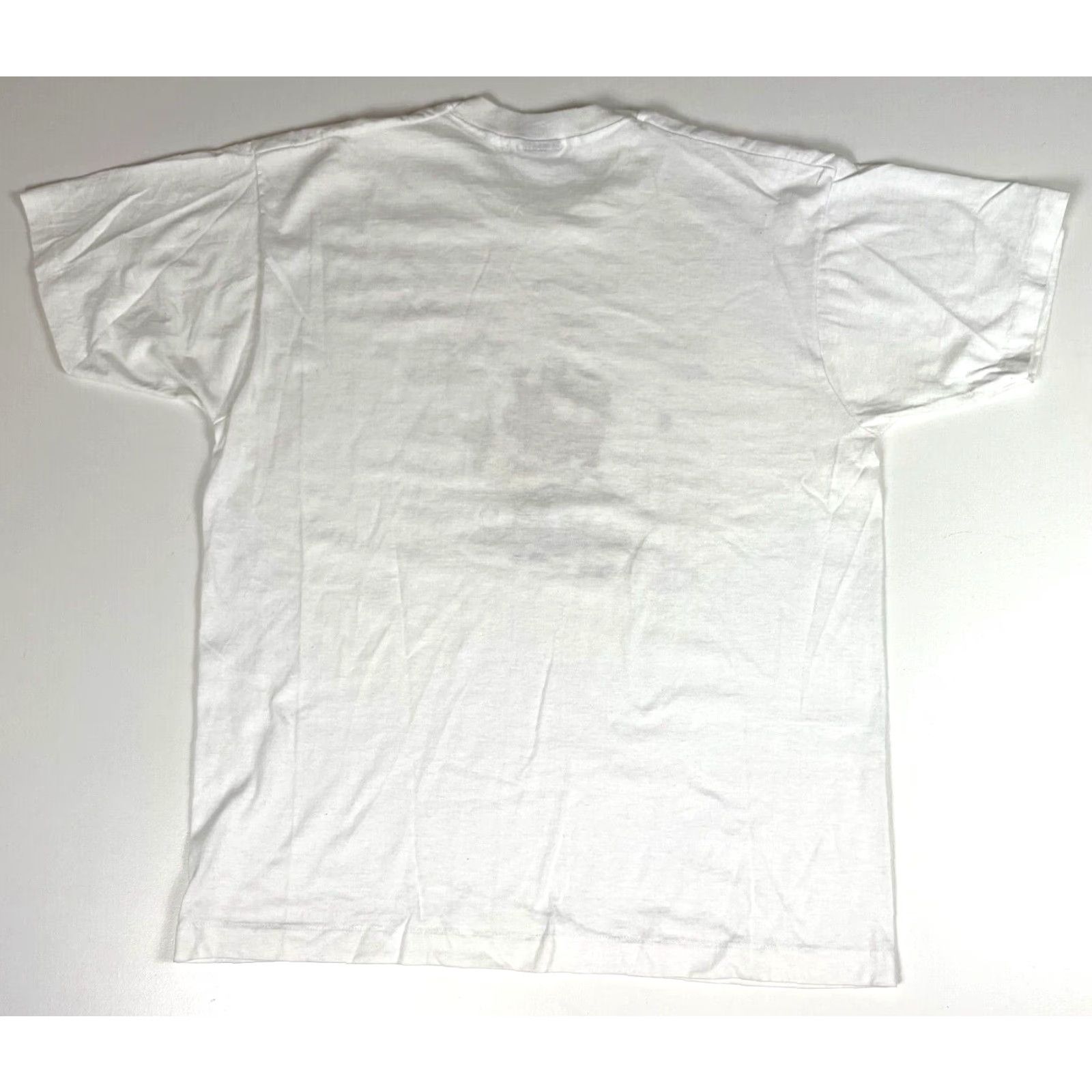 Vintage VINTAGE Men's The Golfer T-Shirt Gary Patterson 90s Screen Stars Best White XL Golf 90s Mens Size US XL / EU 56 / 4 - 2 Thumbnail
