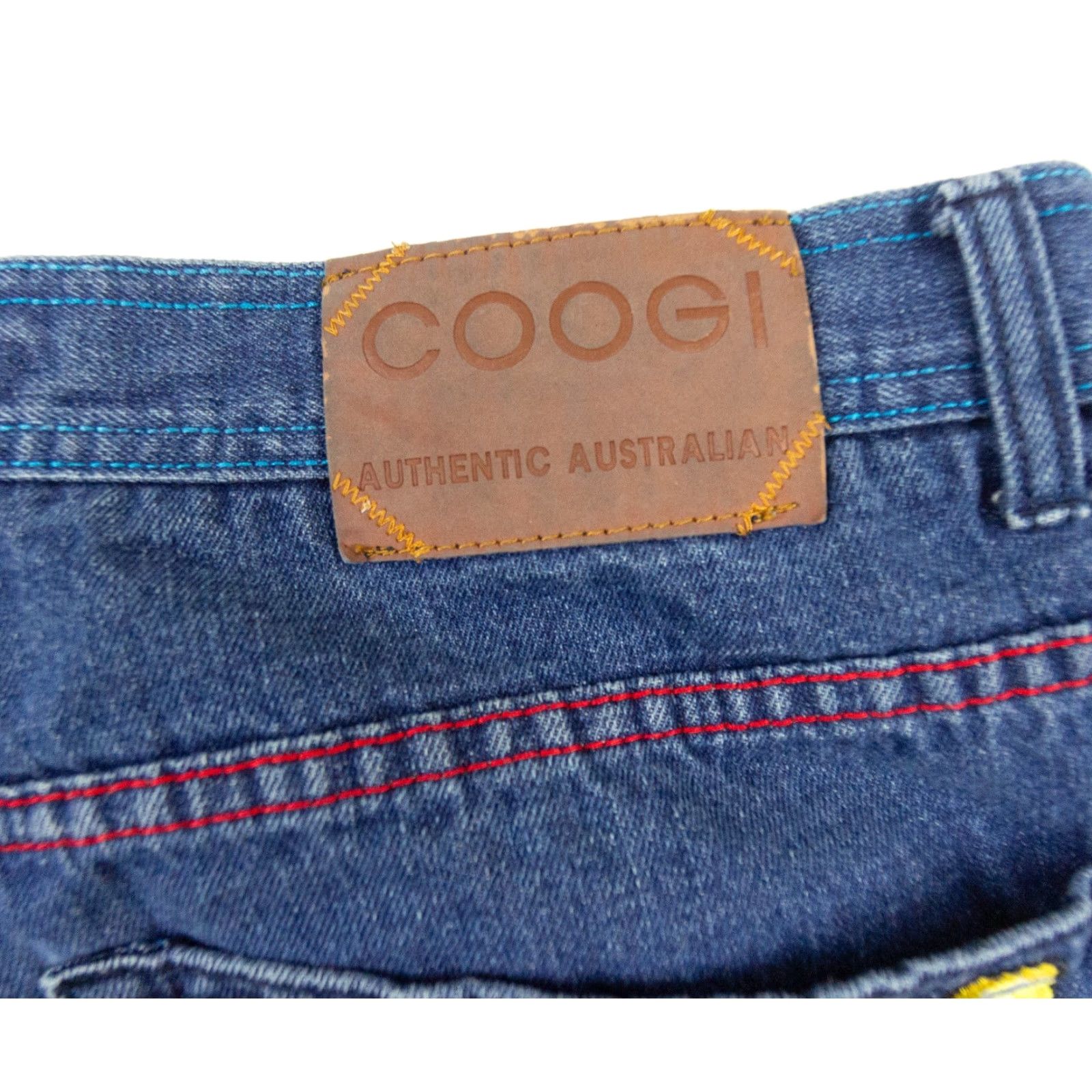 Coogi VINTAGE Coogi Men's Blue Denim Jeans 40 Waist Baggy Rave Skater 90s Hip Hop Size US 40 / EU 56 - 3 Thumbnail
