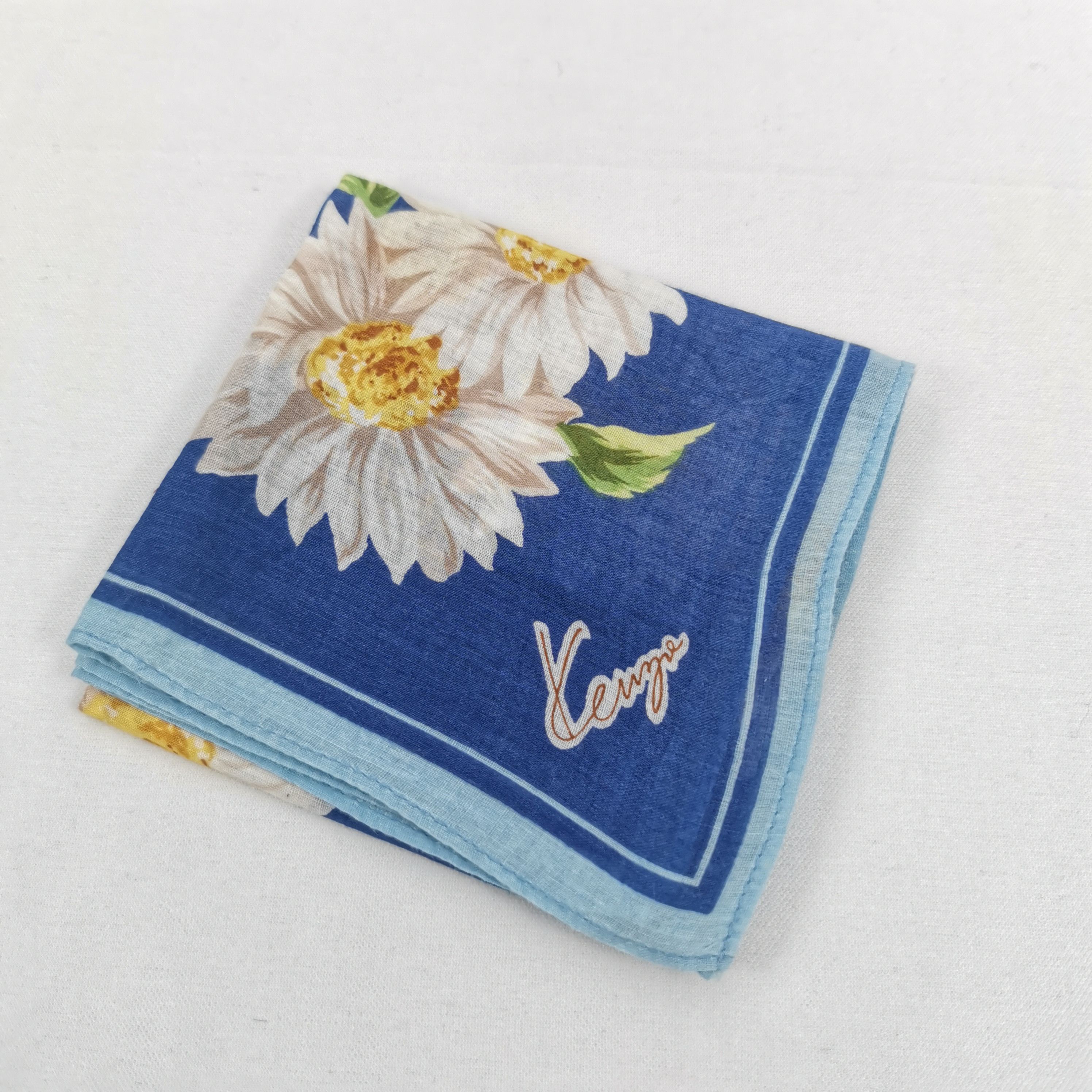 Kenzo Vintage Kenzo Handkerchief Neckerchief Bandana Size ONE SIZE - 4 Thumbnail