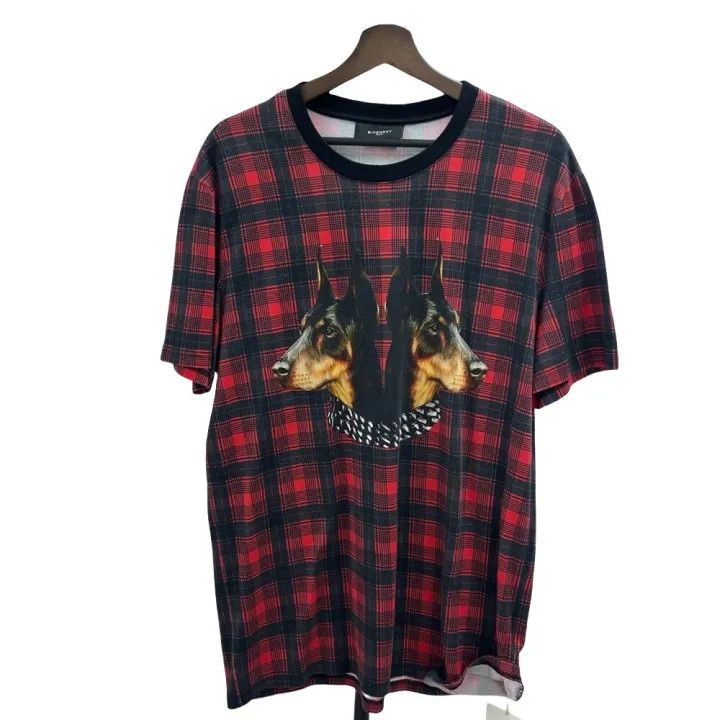 Givenchy Givenchy Short Sleeve Logo T-Shirt for Men Size US L / EU 52-54 / 3 - 1 Thumbnail