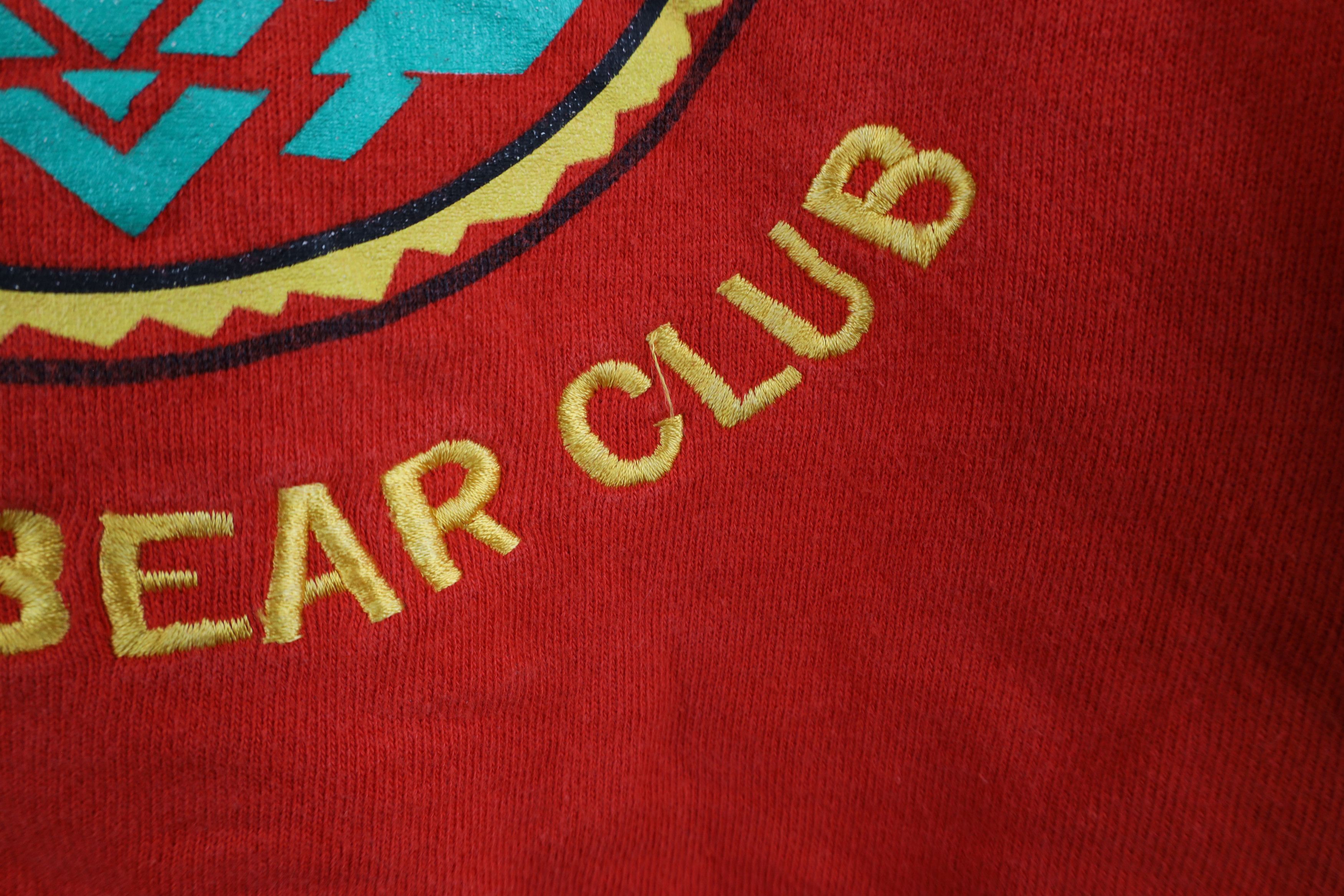Guess × Vintage Vintage 90s Guess Polar Bear Club Crewneck Sweatshirt USA Size US XXL / EU 58 / 5 - 6 Thumbnail