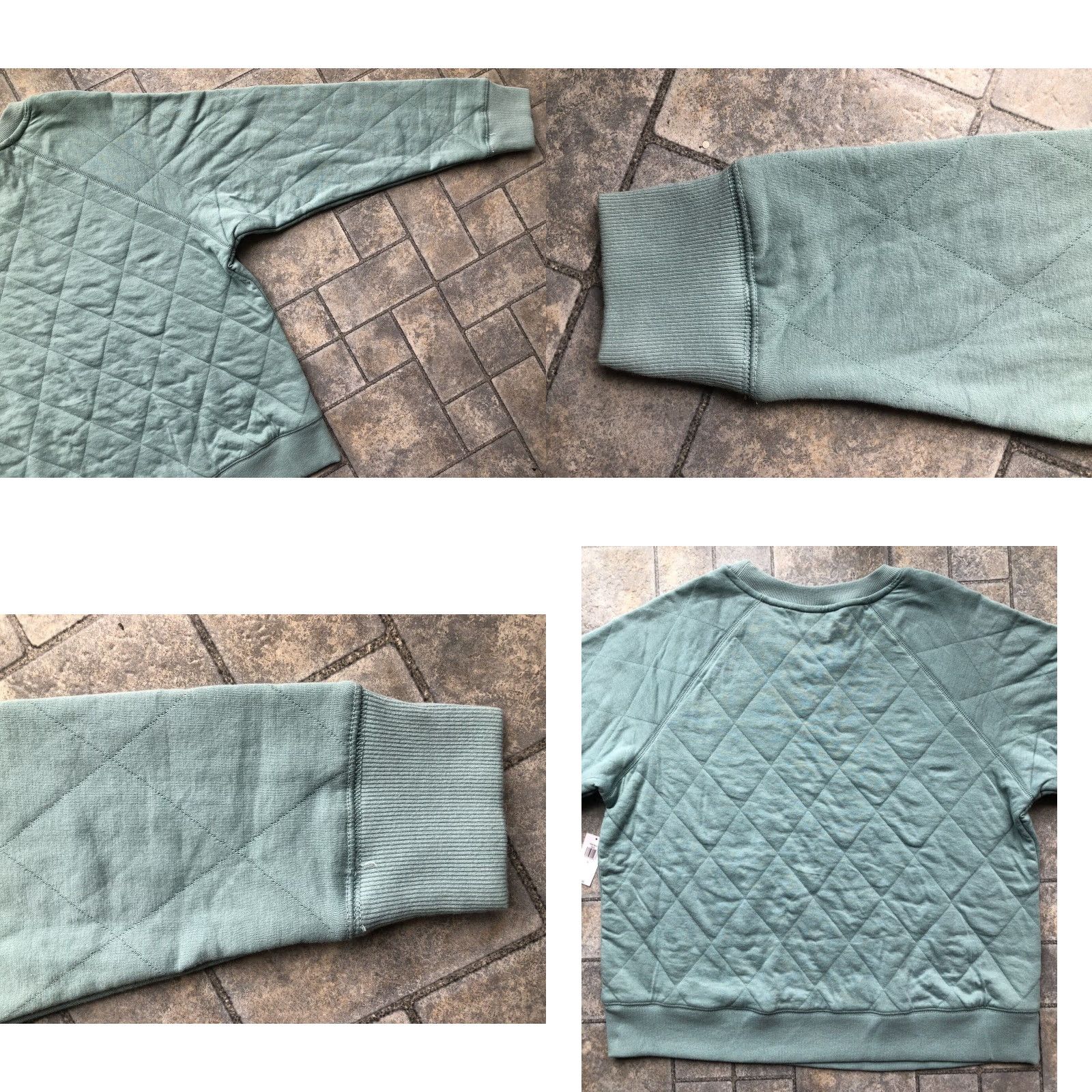 Old Navy NWT Old Navy Pullover Sweater Women Blue/Green Size Large RN 54023 Size L / US 10 / IT 46 - 10 Thumbnail