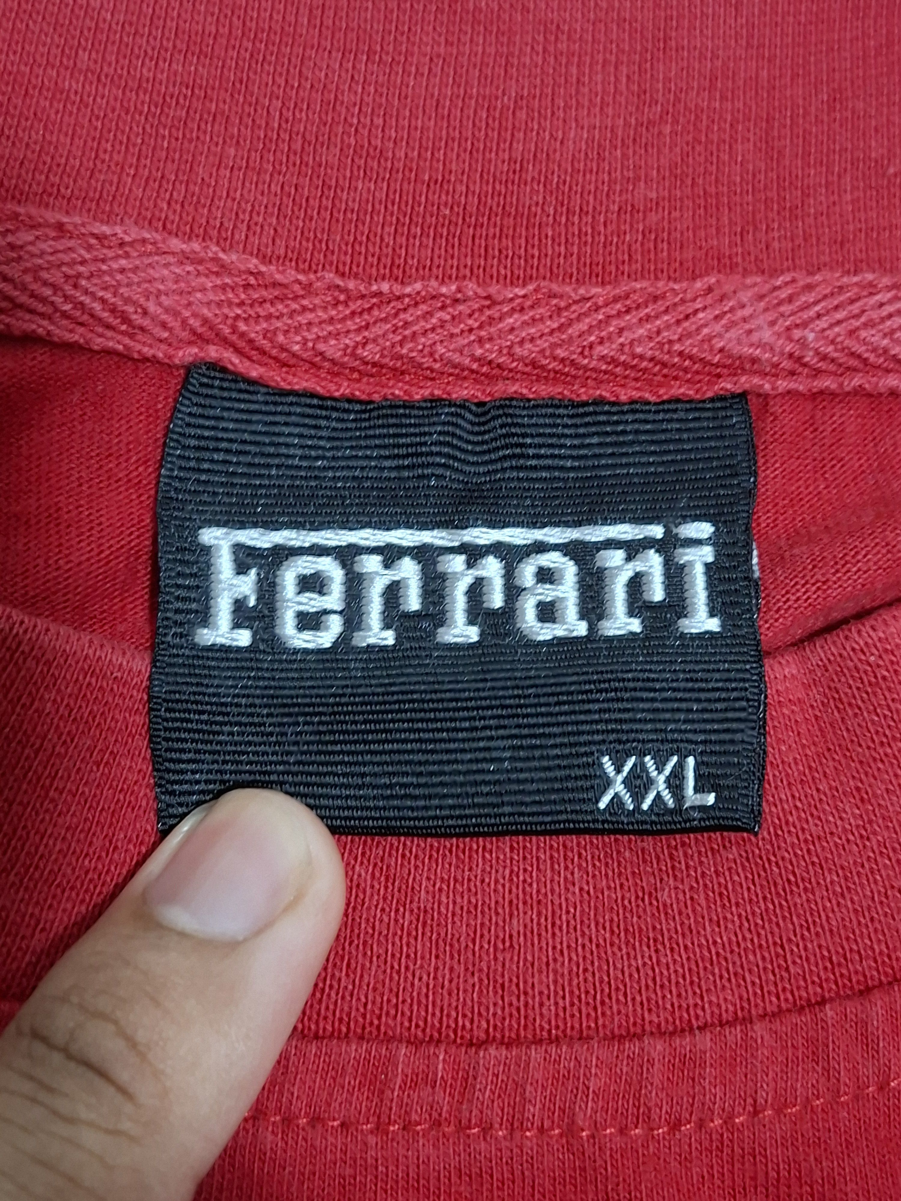 Ferrari Vintage 99' Ferrari F1 Championship Tee Size US XXL / EU 58 / 5 - 5 Thumbnail