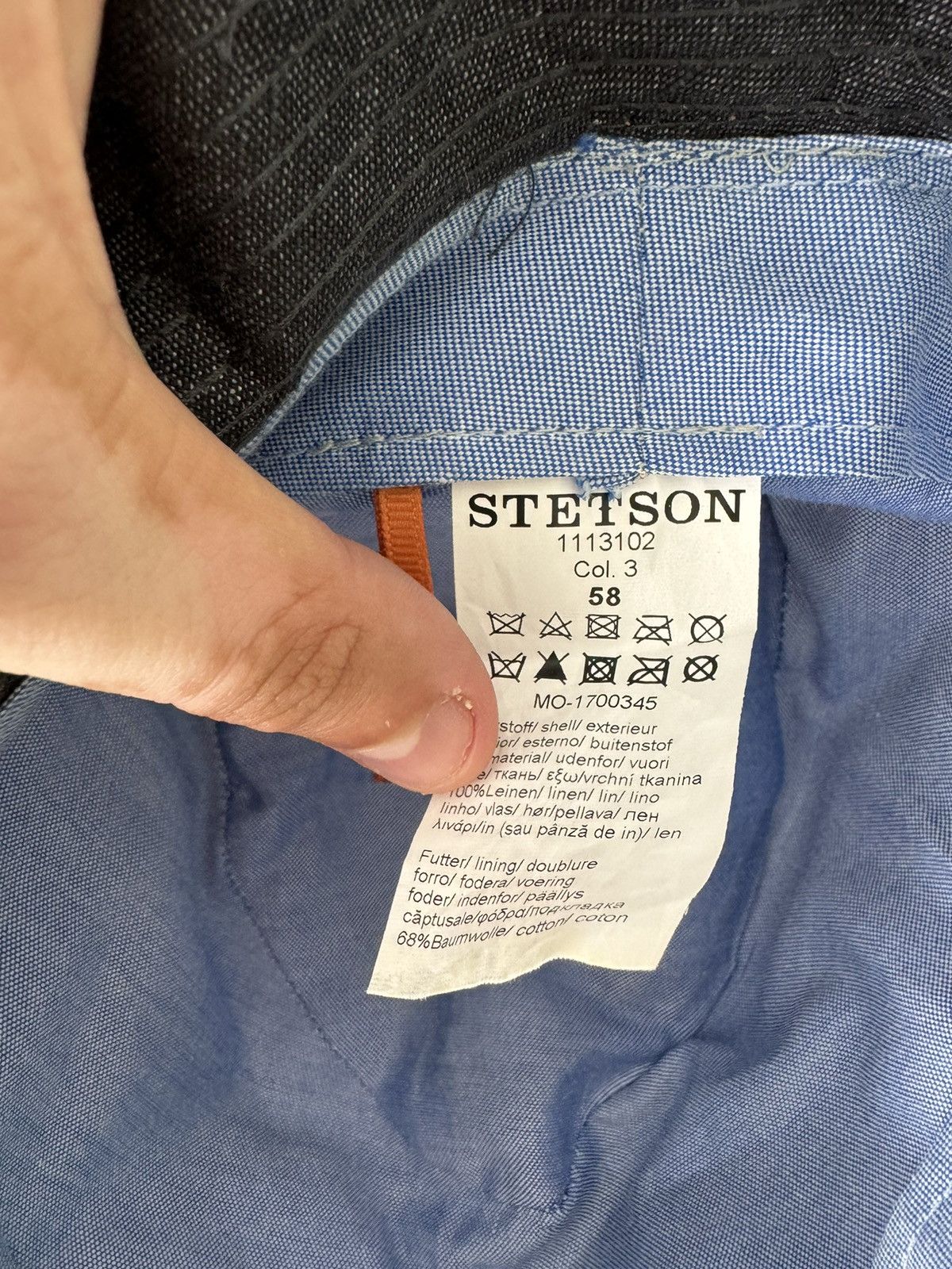 Stetson Stetson vintage cap hat Size ONE SIZE - 6 Thumbnail