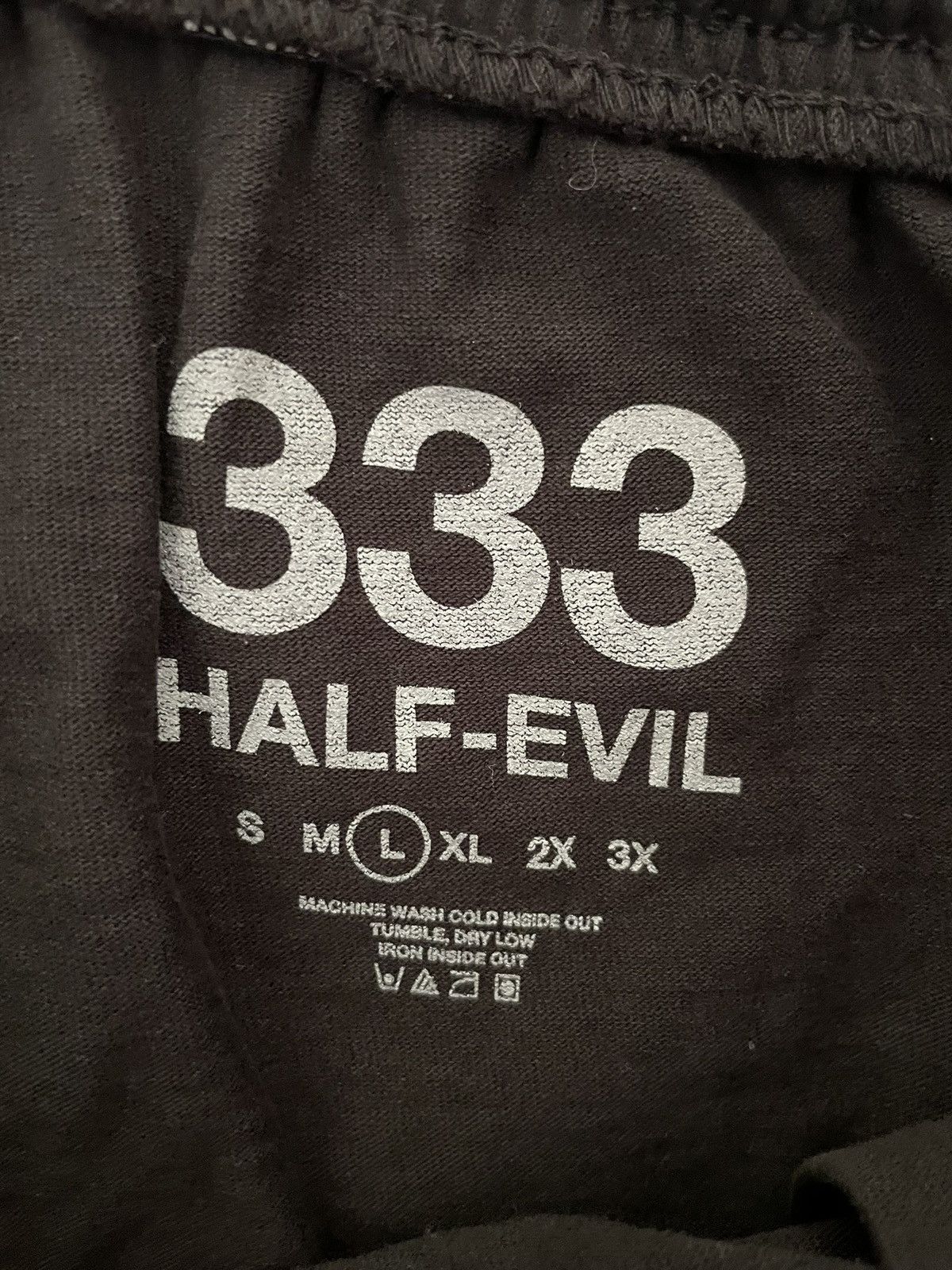 Half Evil Half Evil/Nothing Personal Racing Development Collab Shorts Size US 34 / EU 50 - 2 Thumbnail