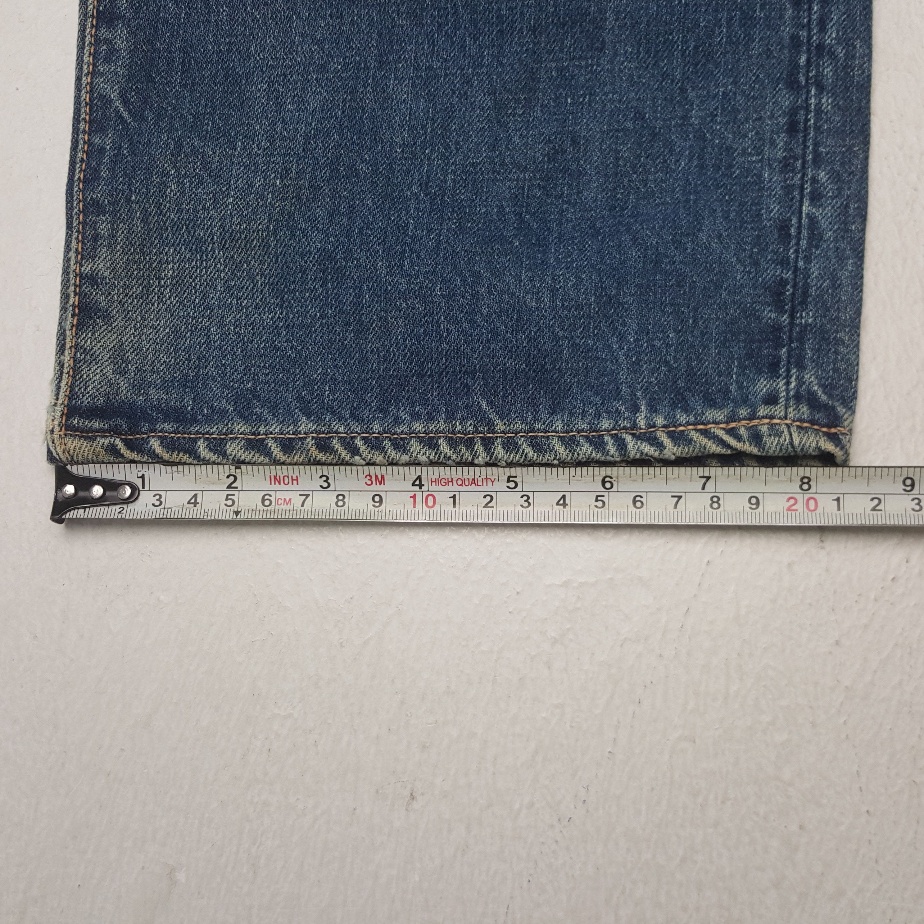 Evisu Vintage Hysteric Glamour Japanese Denim C280N25 Size US 29 - 13 Thumbnail