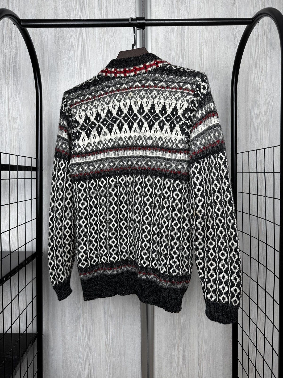 Dale Of Norway Norlander vintage unisex wool viscose blend sweater Norway Size L / US 10 / IT 46 - 11 Thumbnail